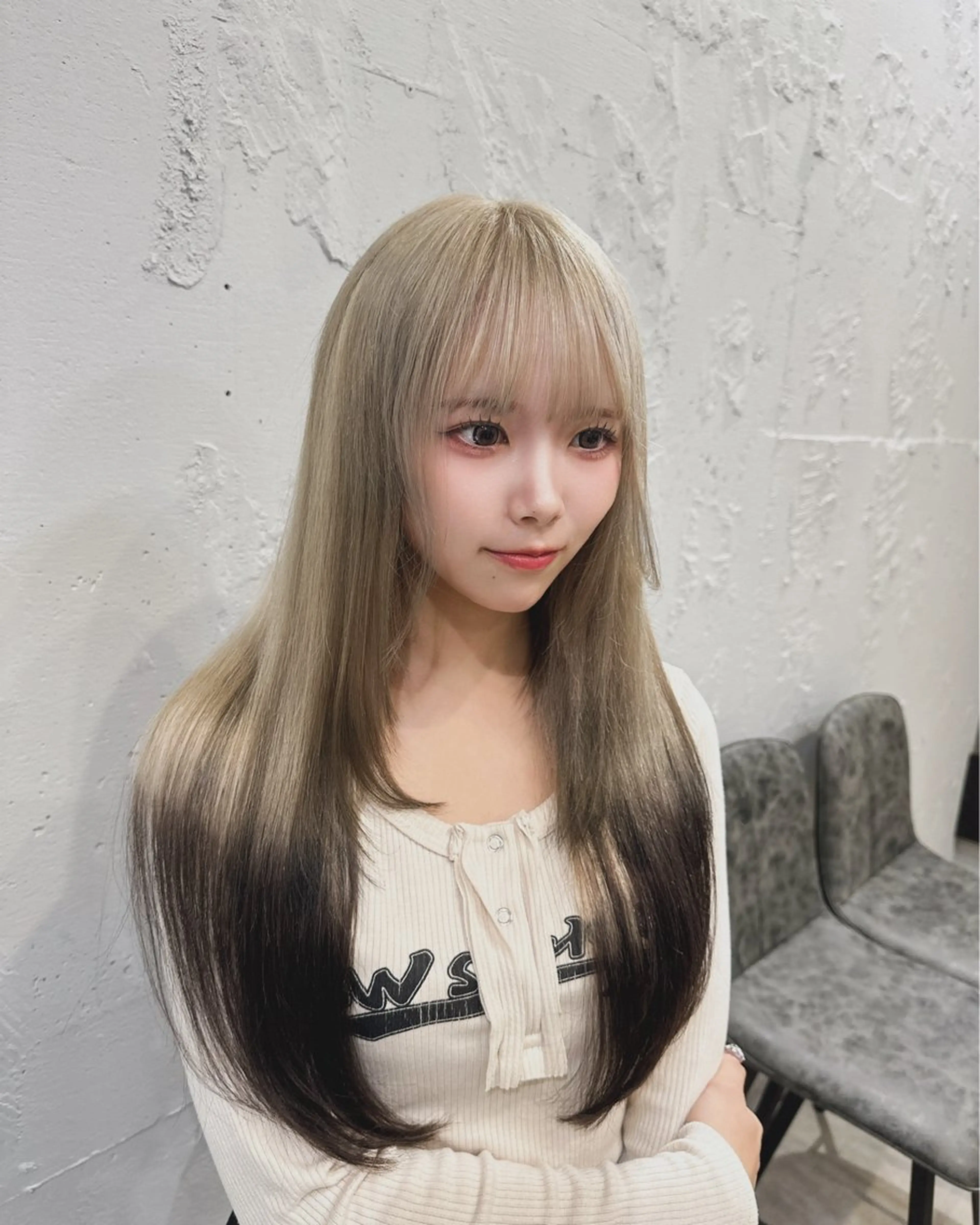 ロング プルエクステ ボブ エクステ 🪡プルエクステ🪡 カラエク評価◎ユウゴのヘアスタイル