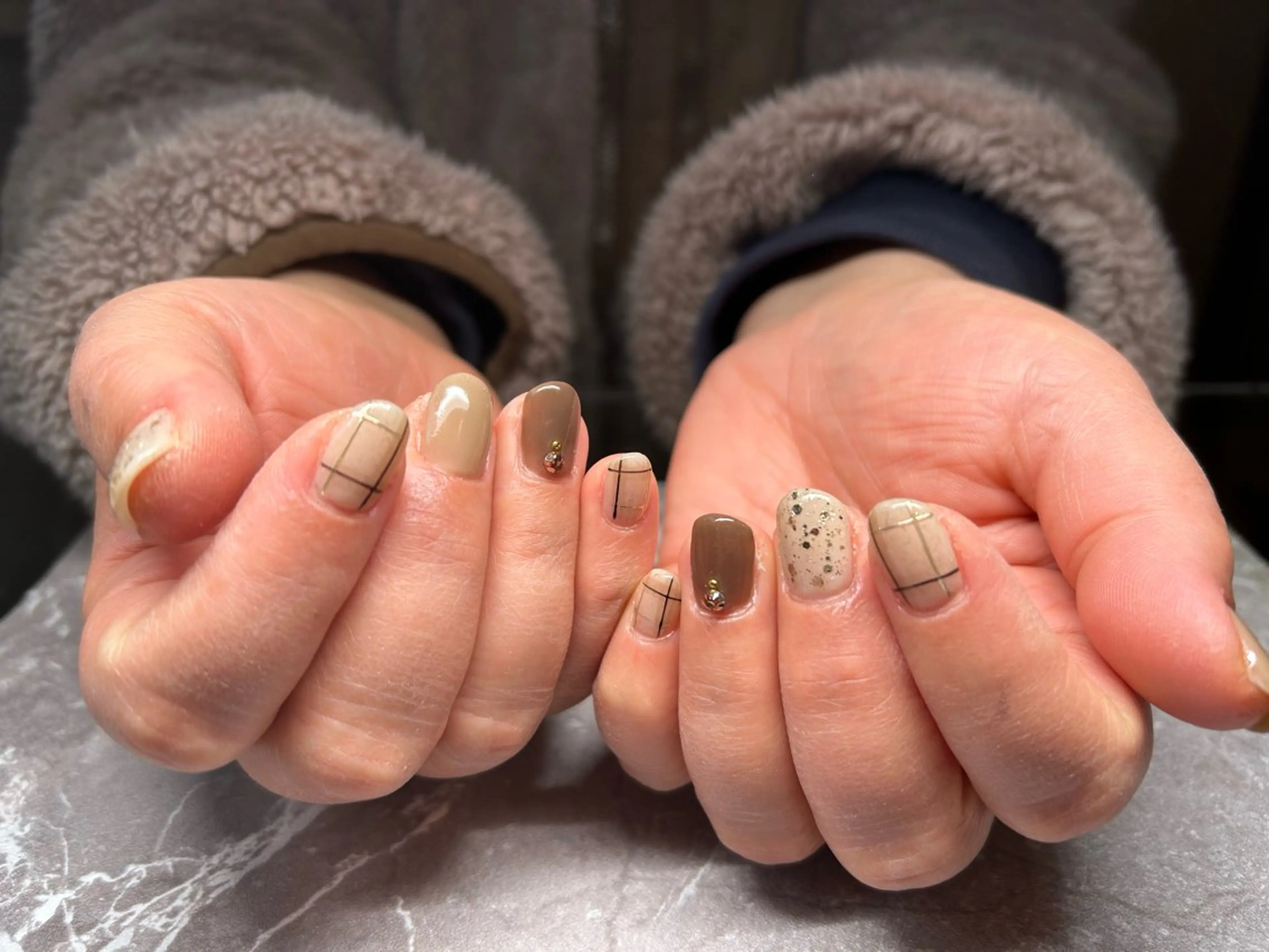 ネイル ハンドネイル Lisa’s Salonのネイルデザイン