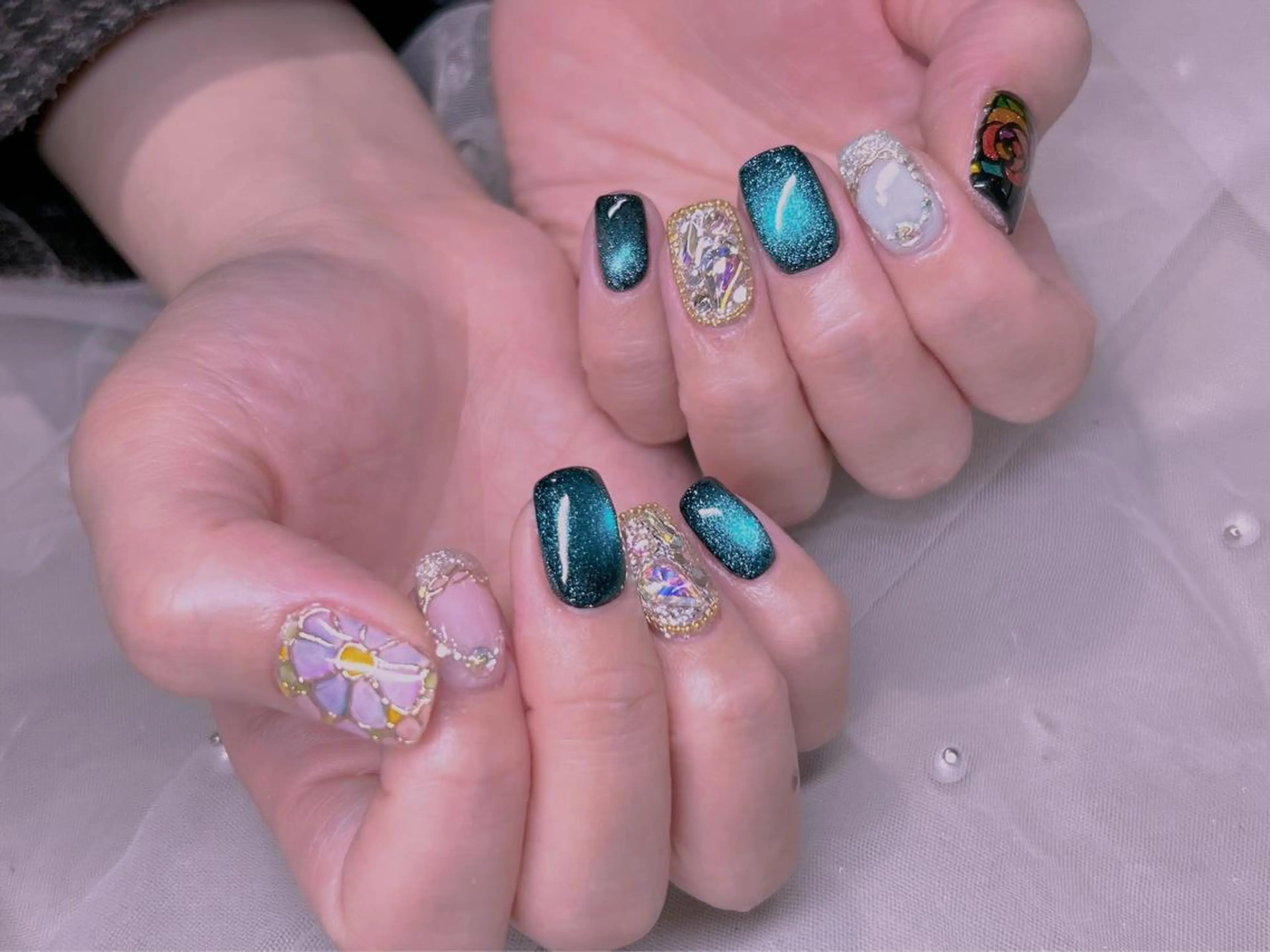 ネイル エムズ ハヤシのネイルデザイン