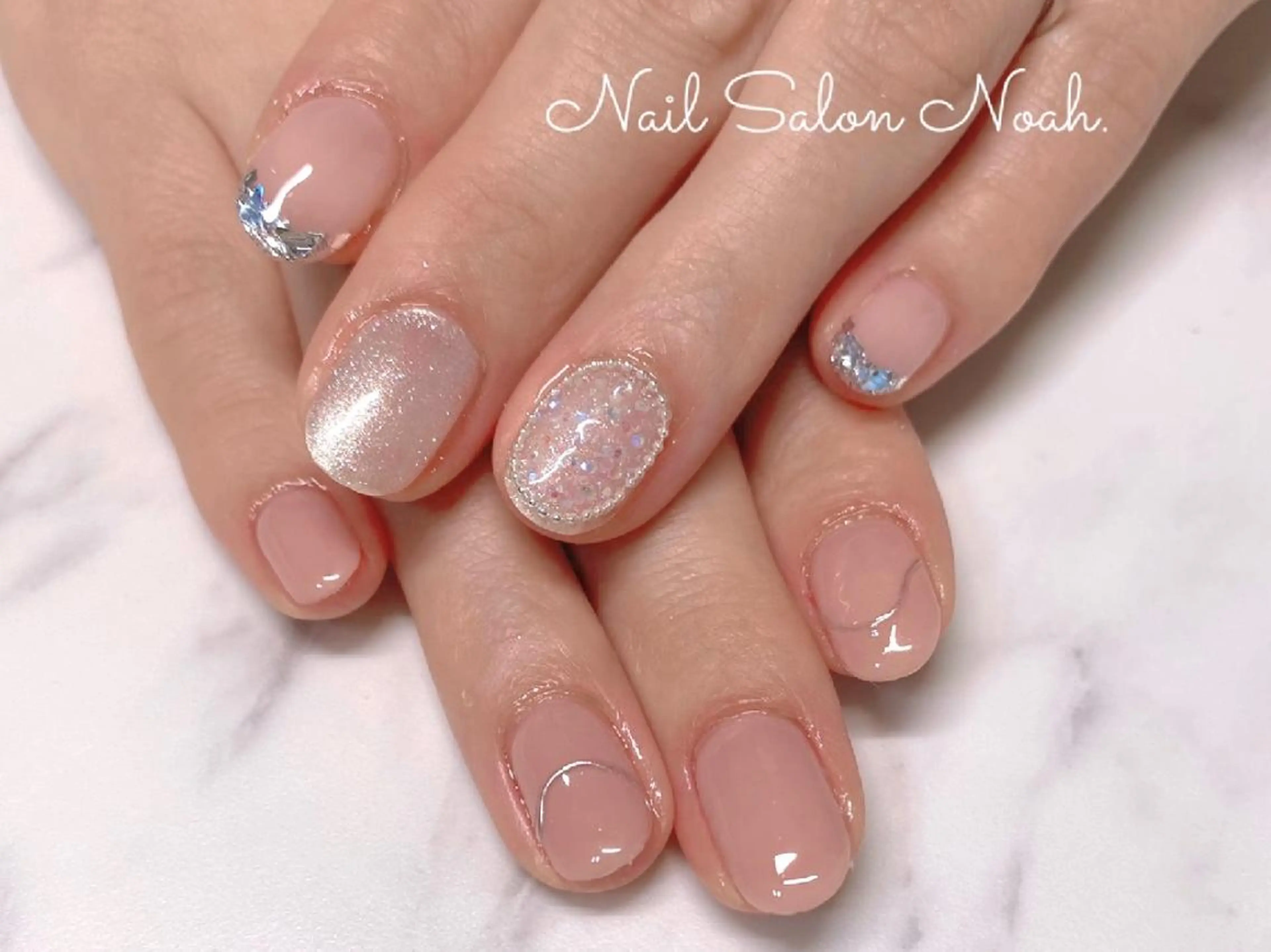 ネイル ハンドネイル Nail Salon Noah所属・Nail Salon Noah.のネイルデザイン