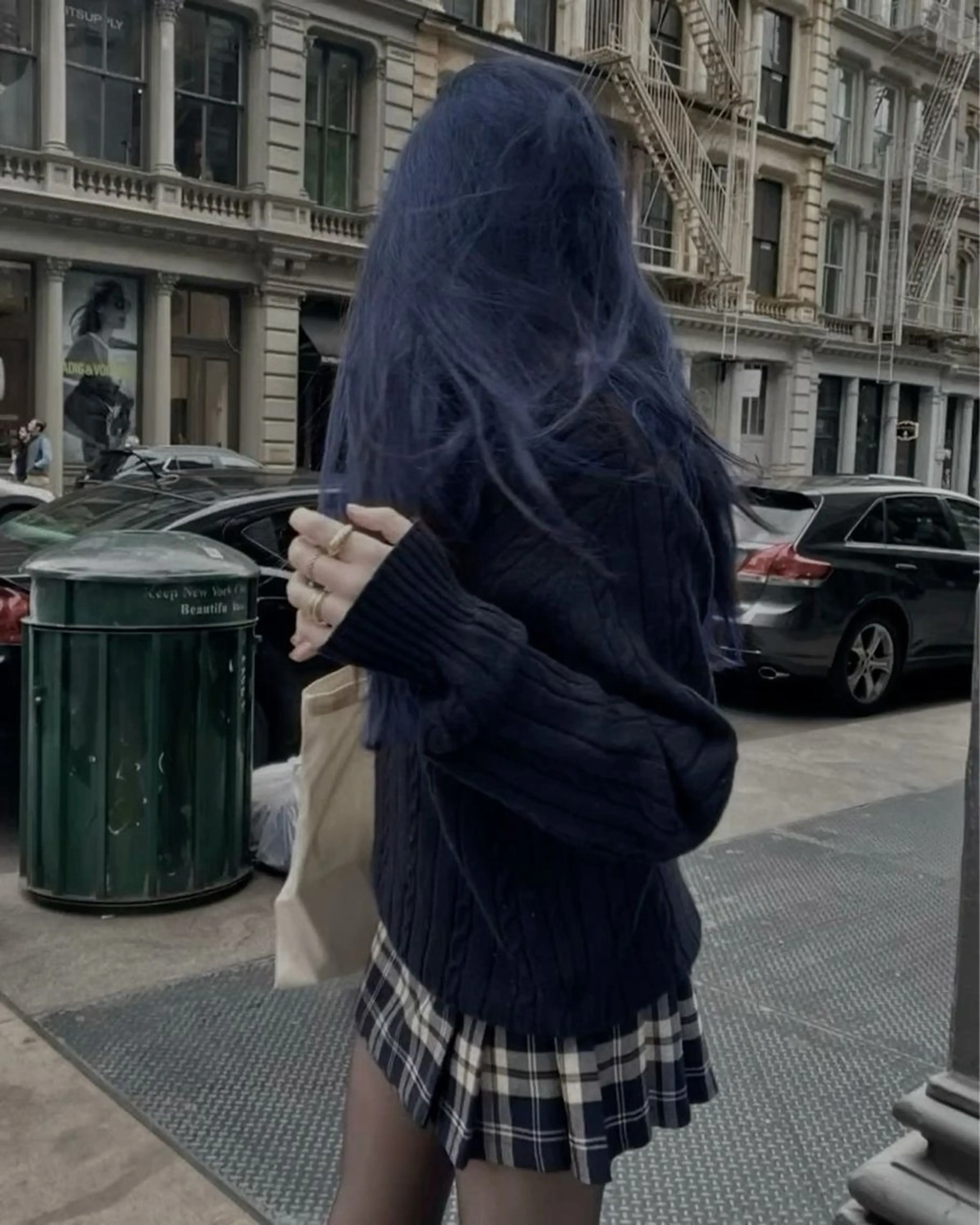 ロング カラー 韓国/うる艶カラー 💍ayana💍のヘアスタイル