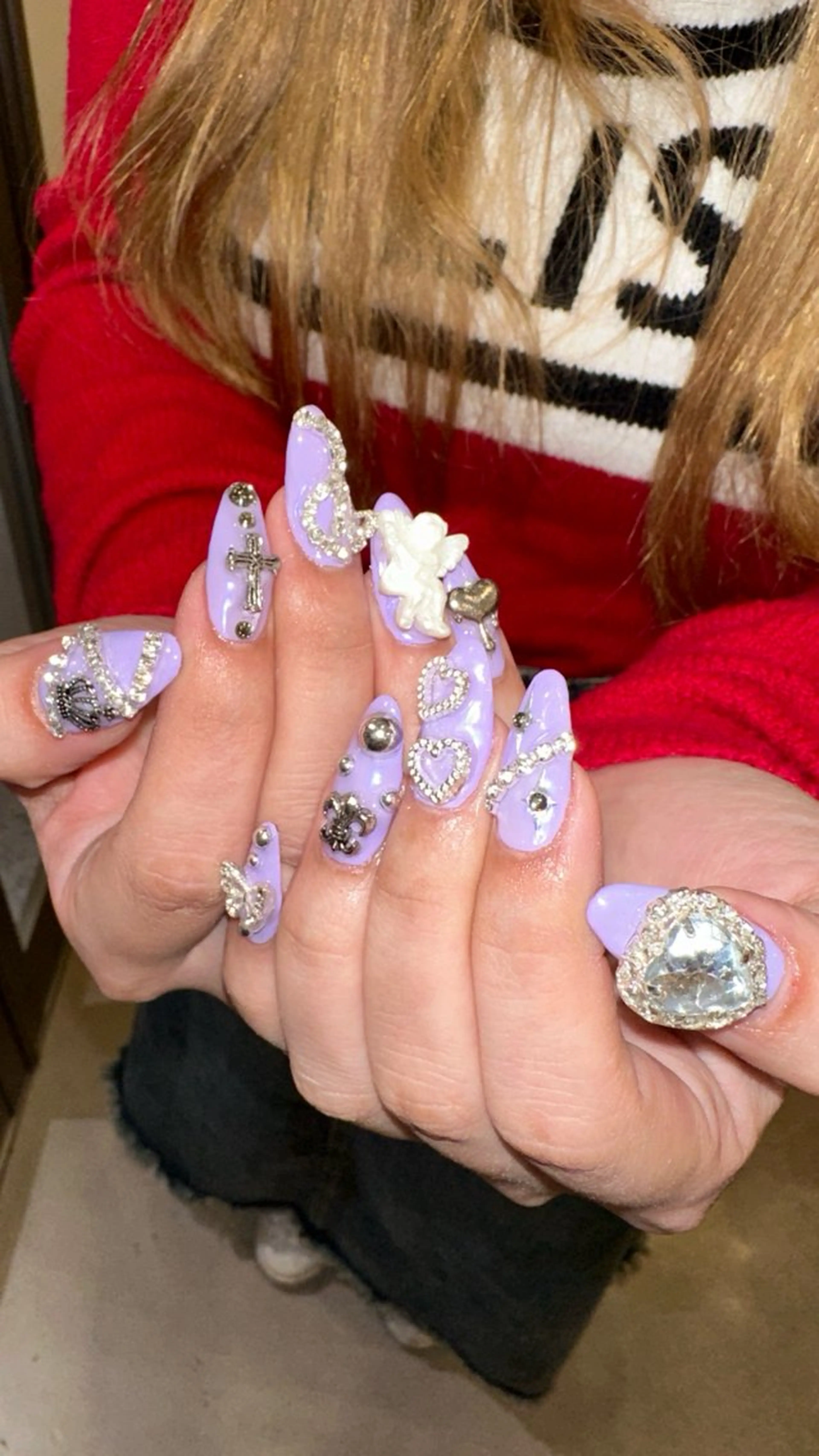 ネイル ハンドネイル 👽個性派ネイル🎀 komachiのヘアスタイル