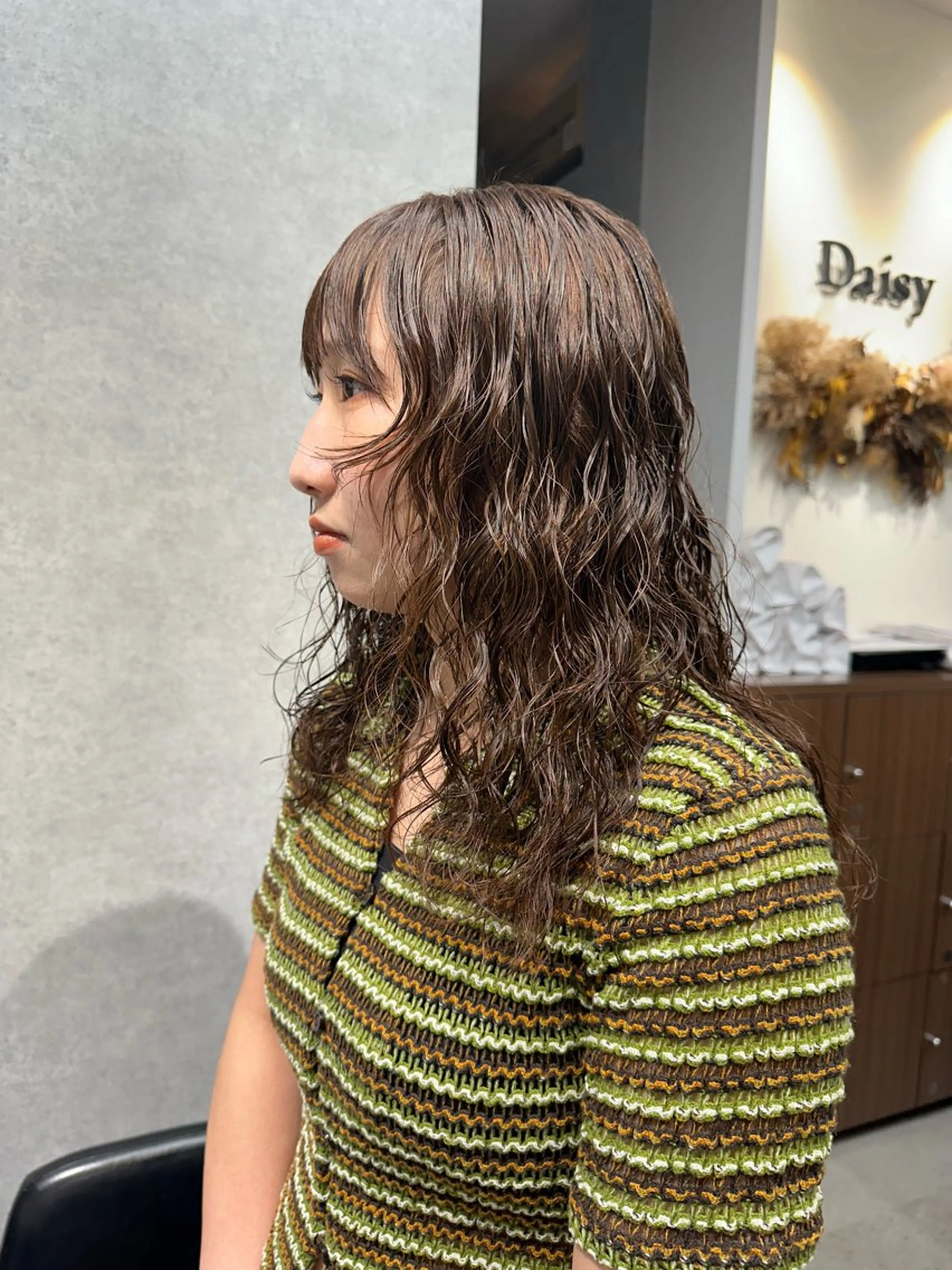 ロング パーマ Daisy🎀【福岡 美容室】chiakiのヘアスタイル