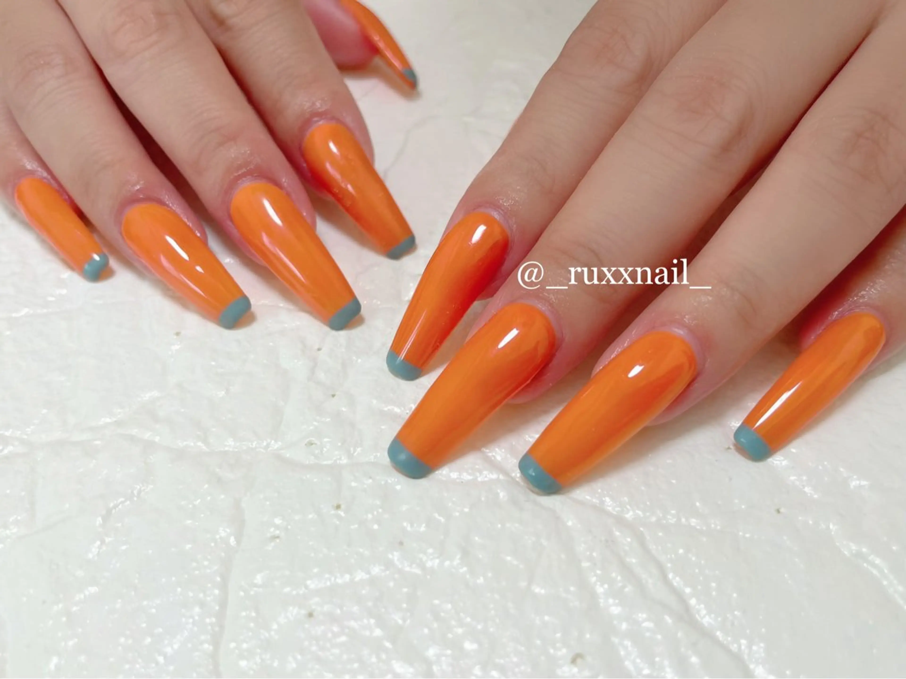 ネイル スカルプネイル Ruxx nailのネイルデザイン