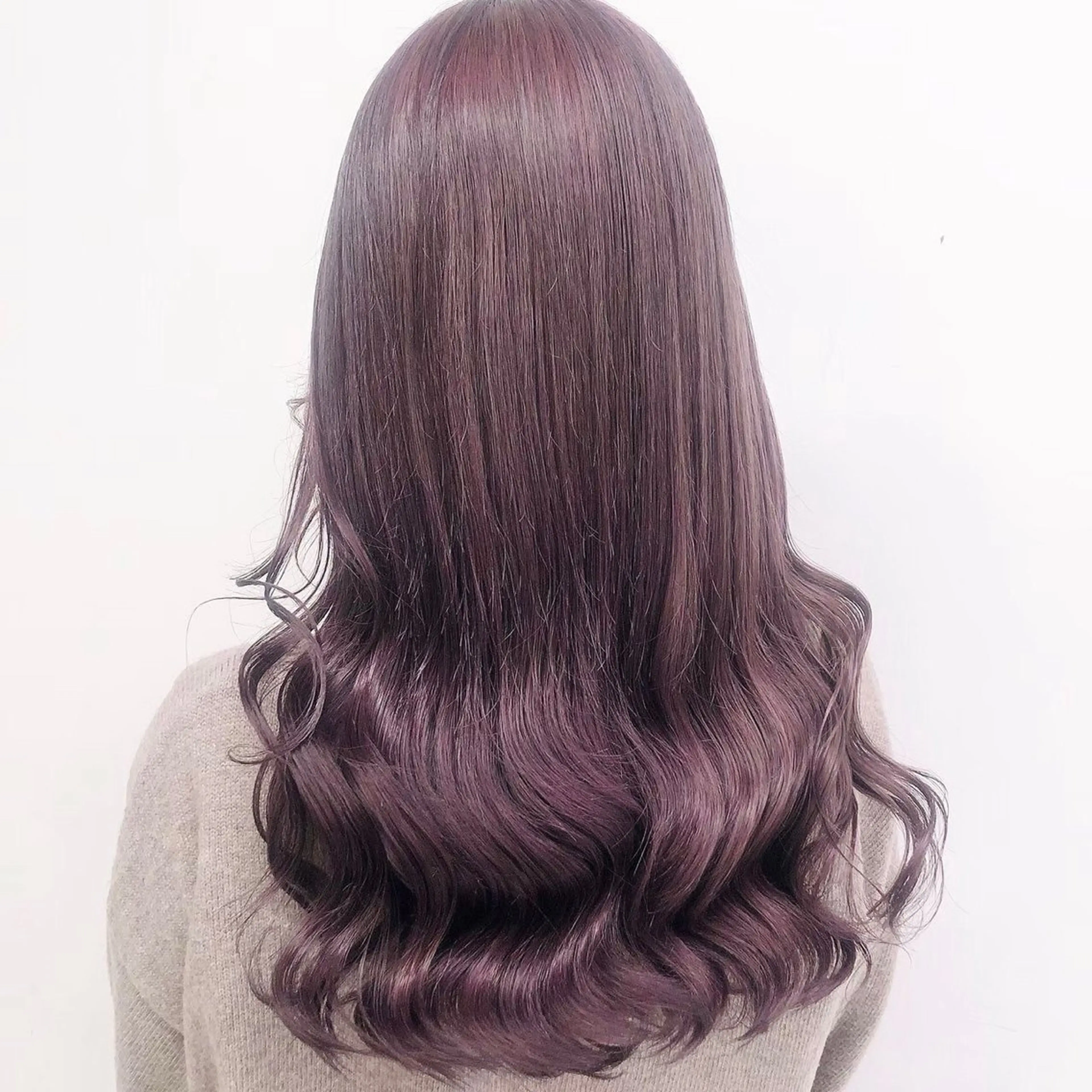 カラー 透明感カラー カット ヘアカラー トリートメント 🎀ハイトーン✖︎ 暖色🎀RYUKAのヘアスタイル