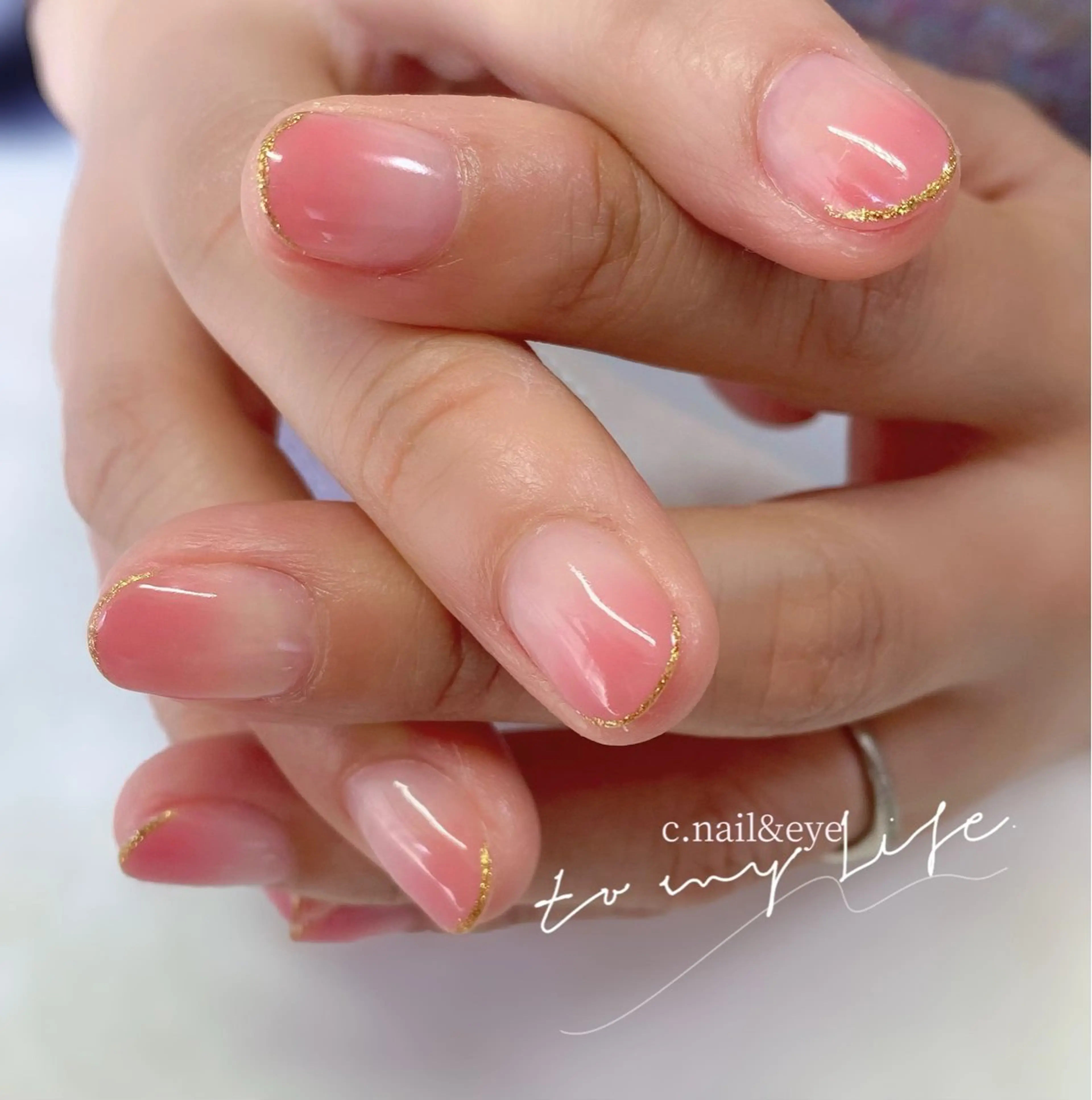 ネイル ハンドネイル C.Nail &Eye筑紫駅のネイルデザイン