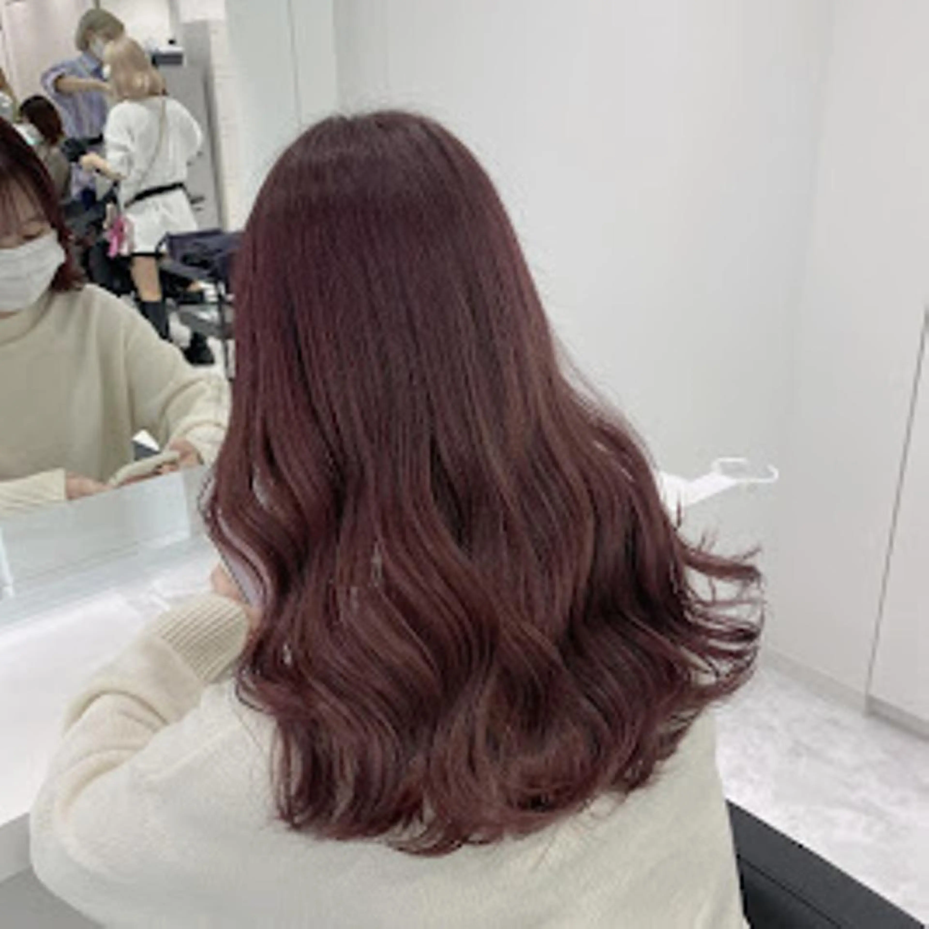 カラー 🪞THEATER 表参道店🩰のヘアスタイル