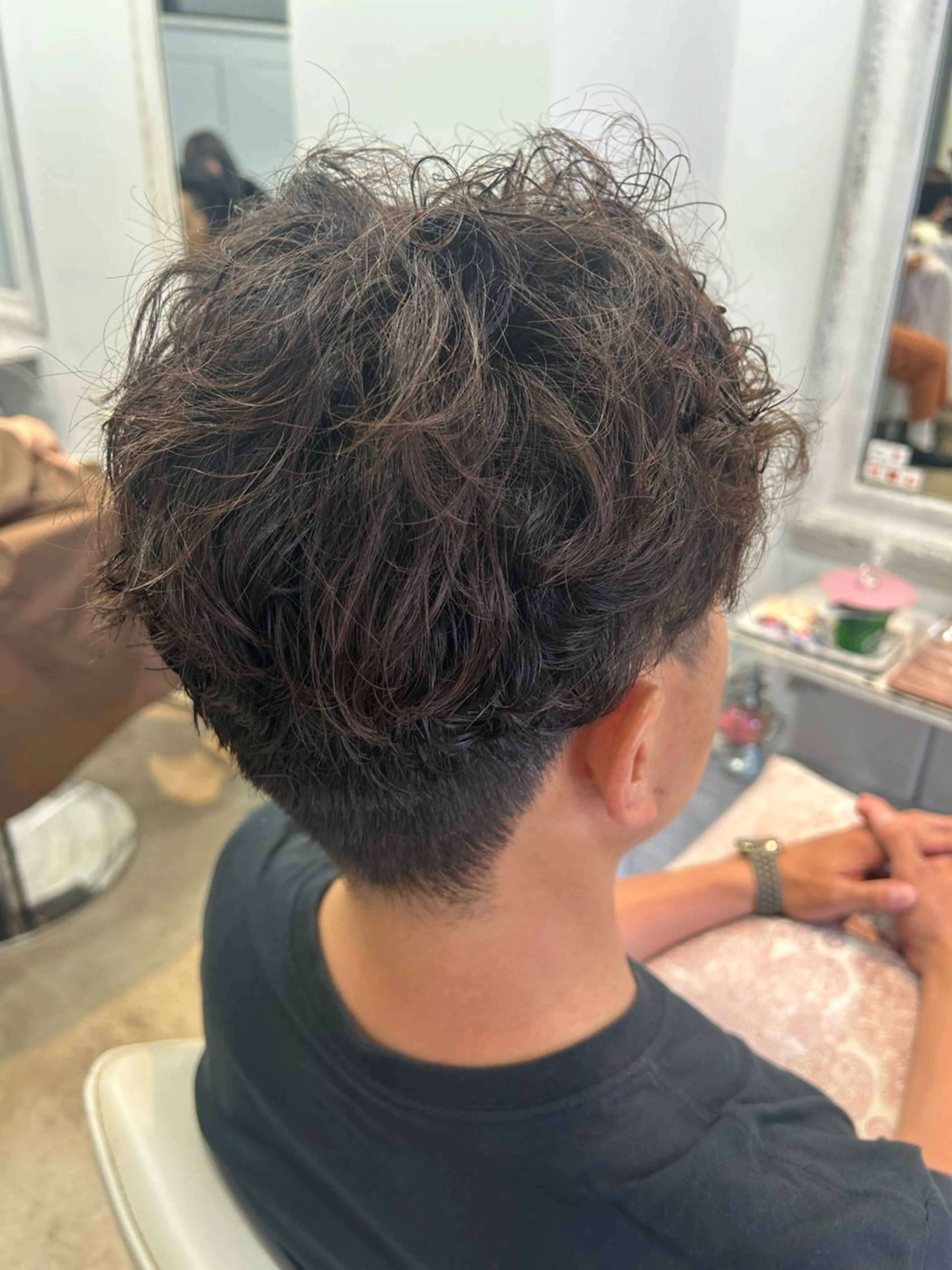 ショート パーマ 🌹牧口 瑠夏🌹のヘアスタイル