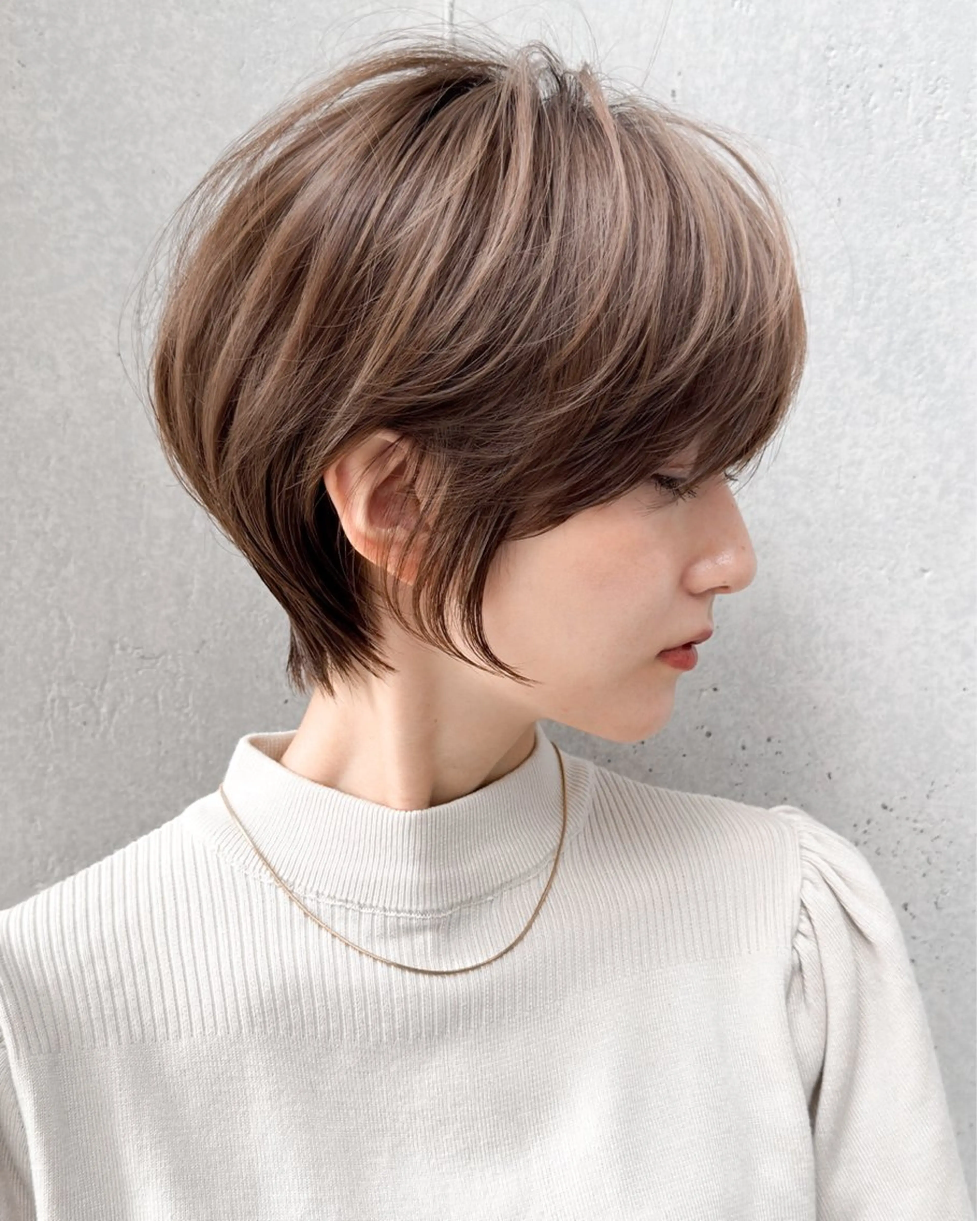 カラー lyann表参道所属・足立 光のヘアスタイル