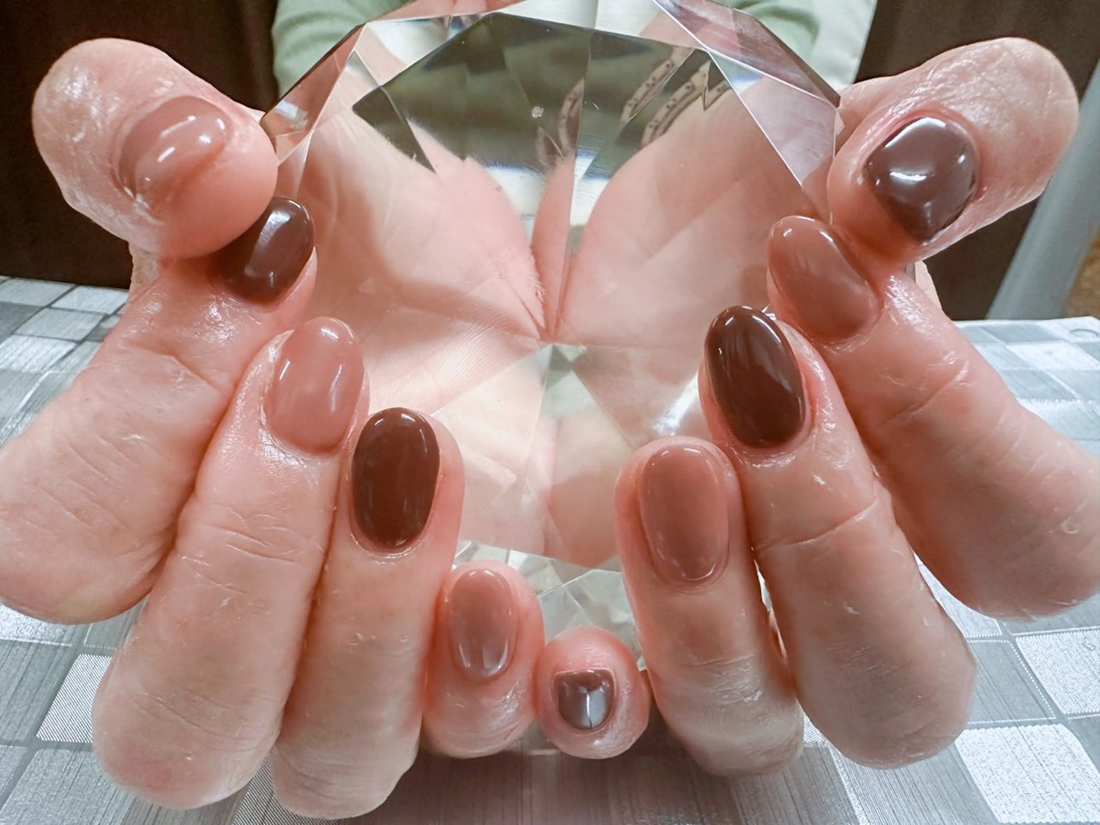 ネイル ハンドネイル Regulus 光田のネイルデザイン