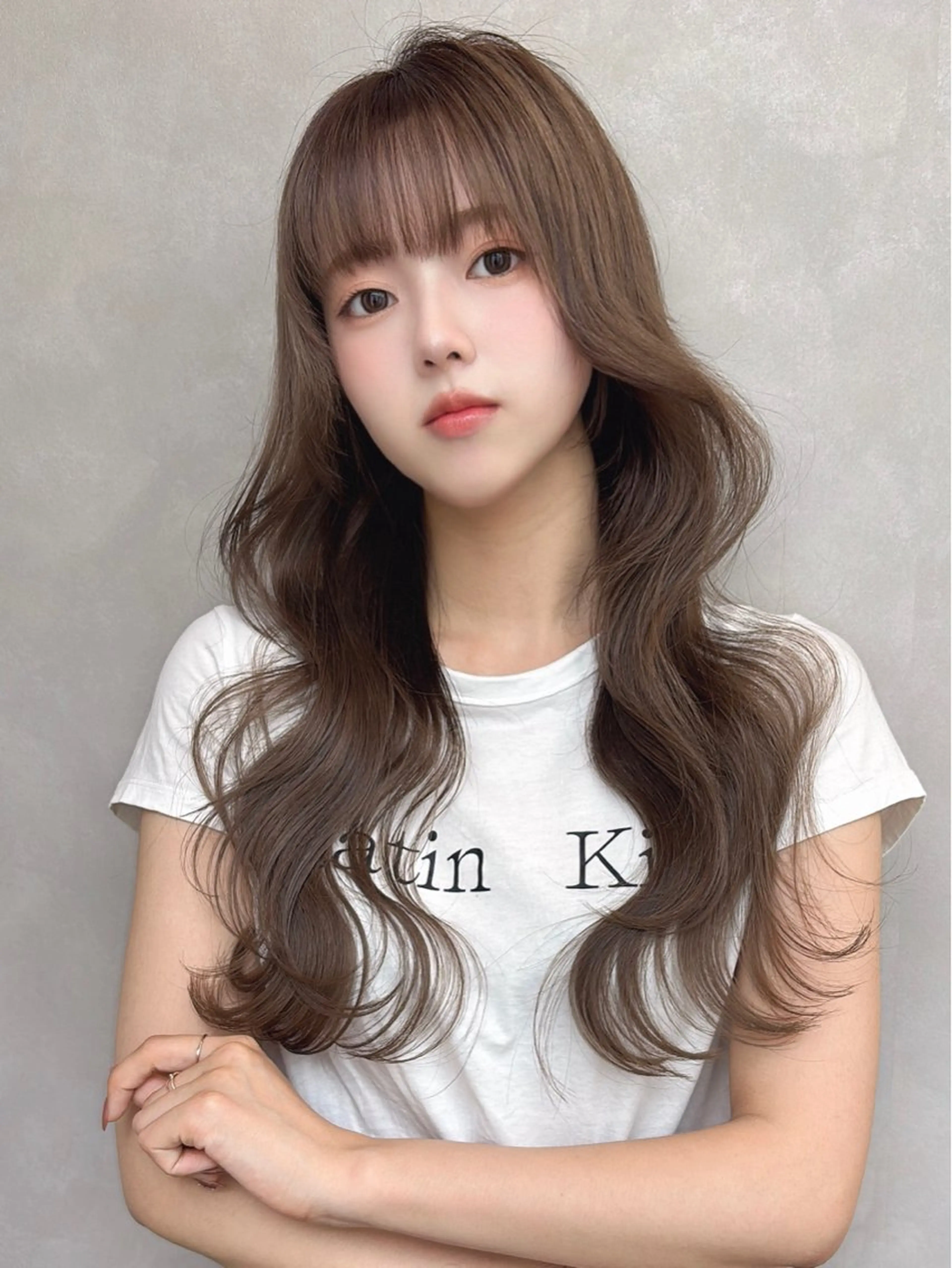 セミロング カラー レイヤー/髪質改善 🩶KAITOのヘアスタイル