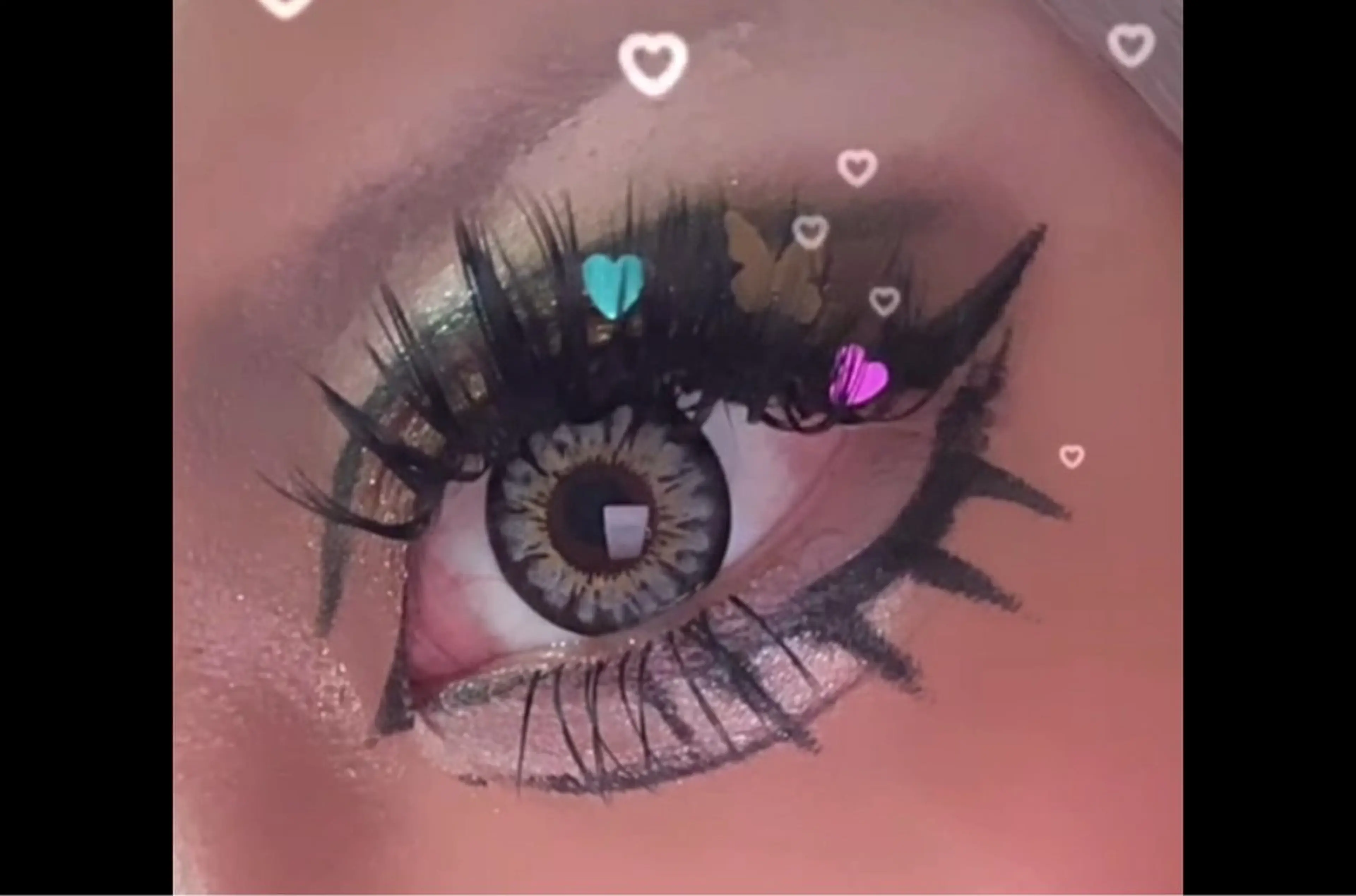 マツエク・マツパ 高橋 ともかのマツエク・マツパデザイン