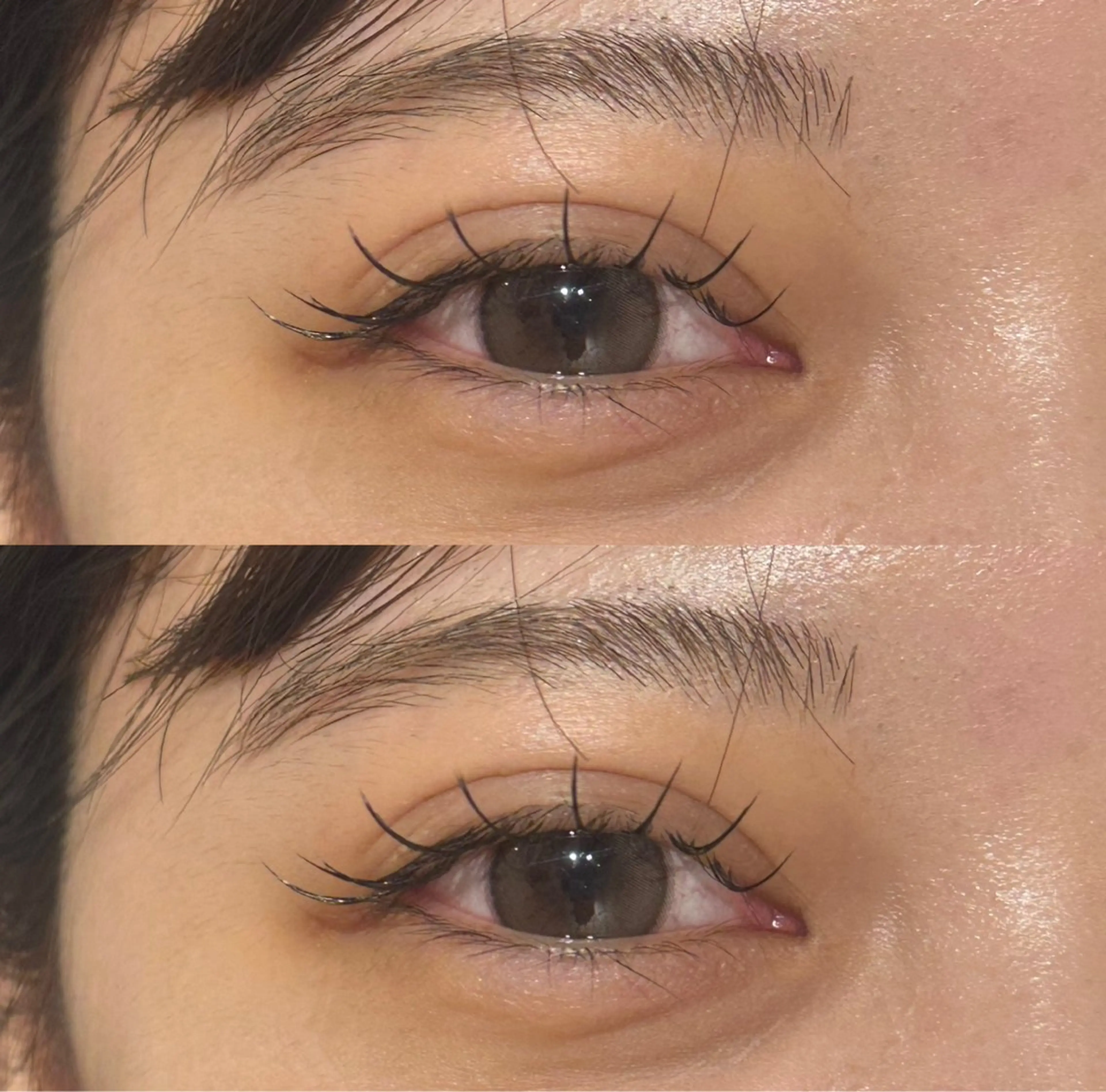 マツエク・マツパ NORA hinataのマツエク・マツパデザイン