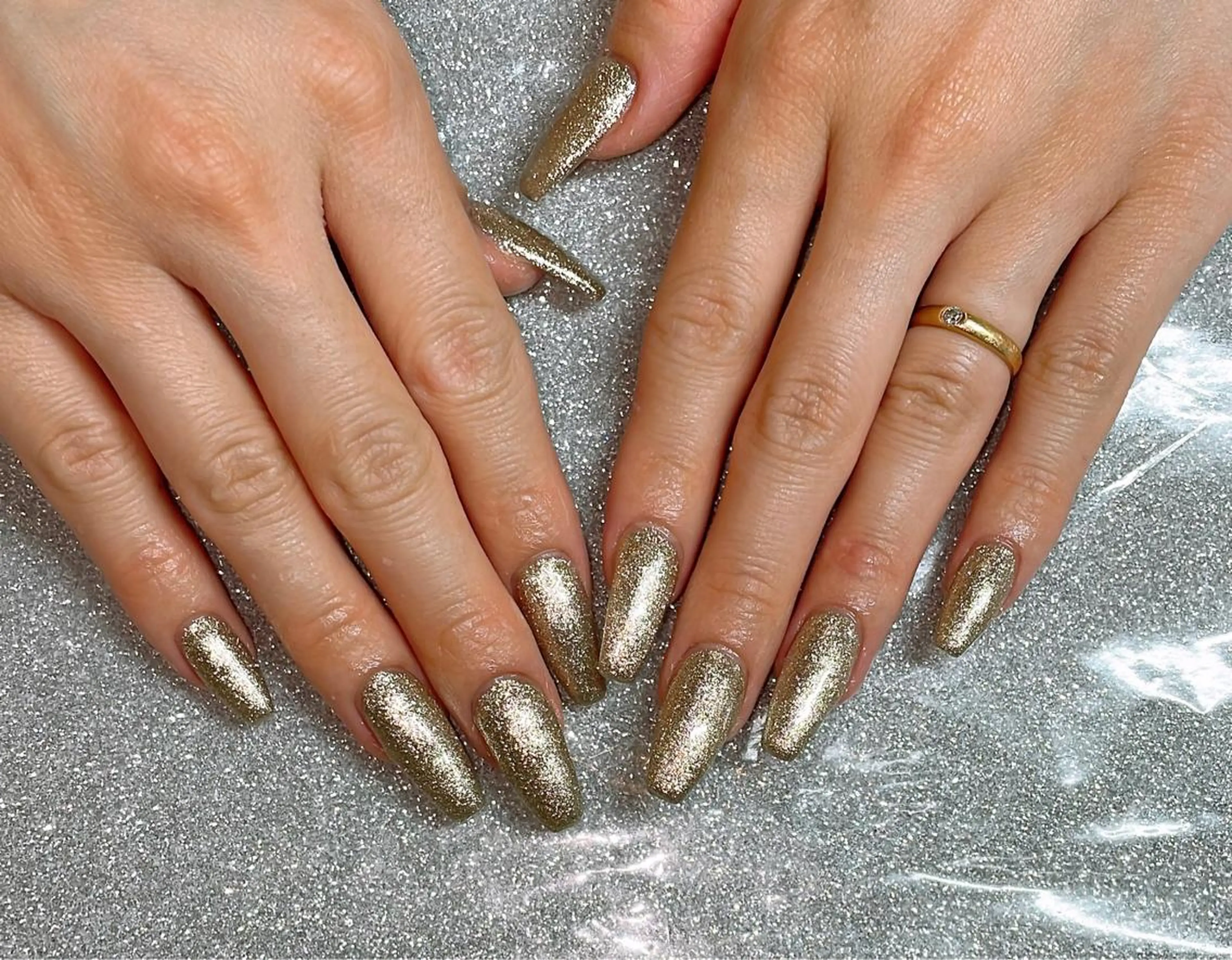 ネイル ハンドネイル VIERU 🌈🎀💖のネイルデザイン