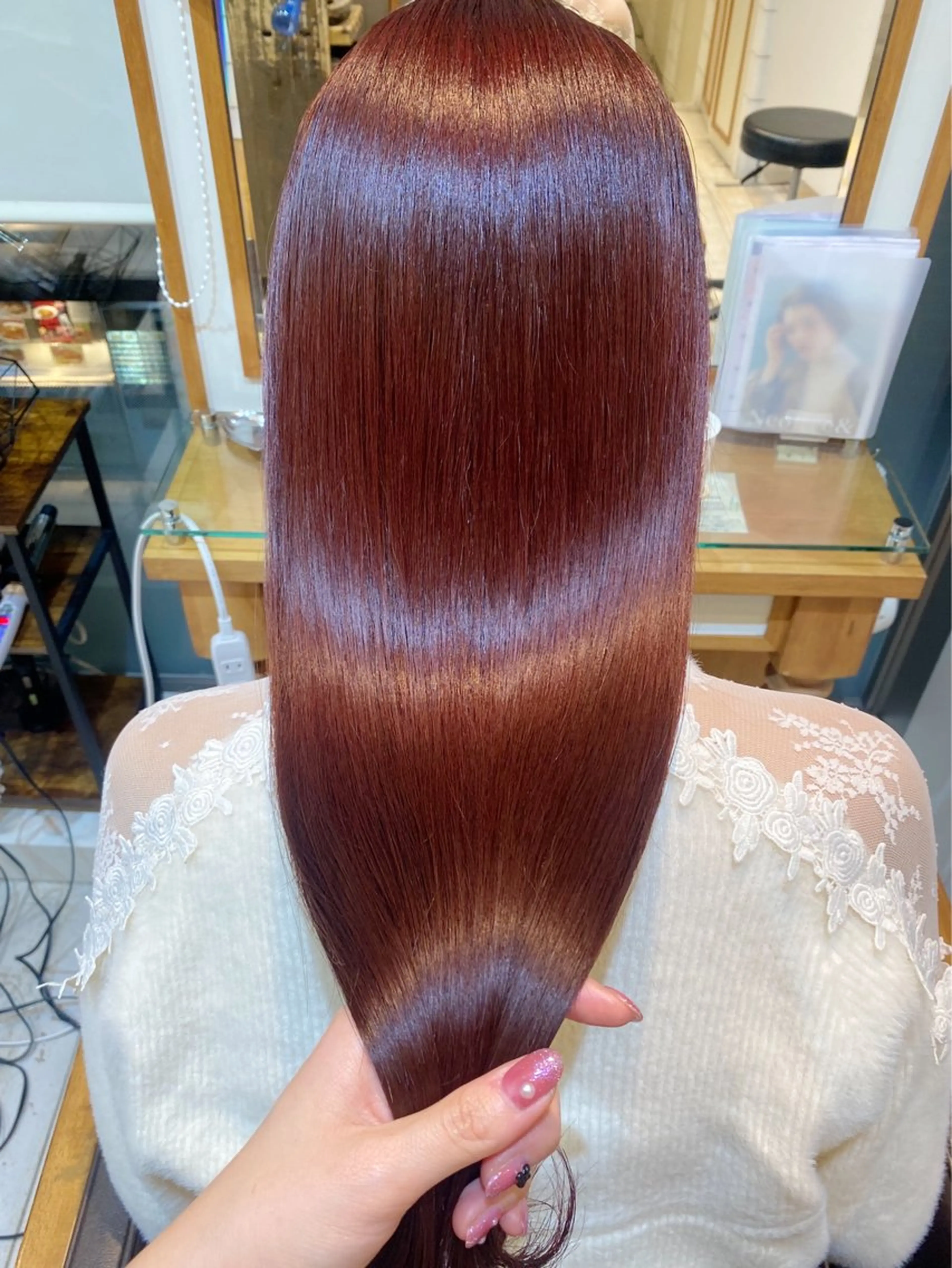 《2回目以降はこちら👇》カラー＋選べるトリートメント🌟の写真