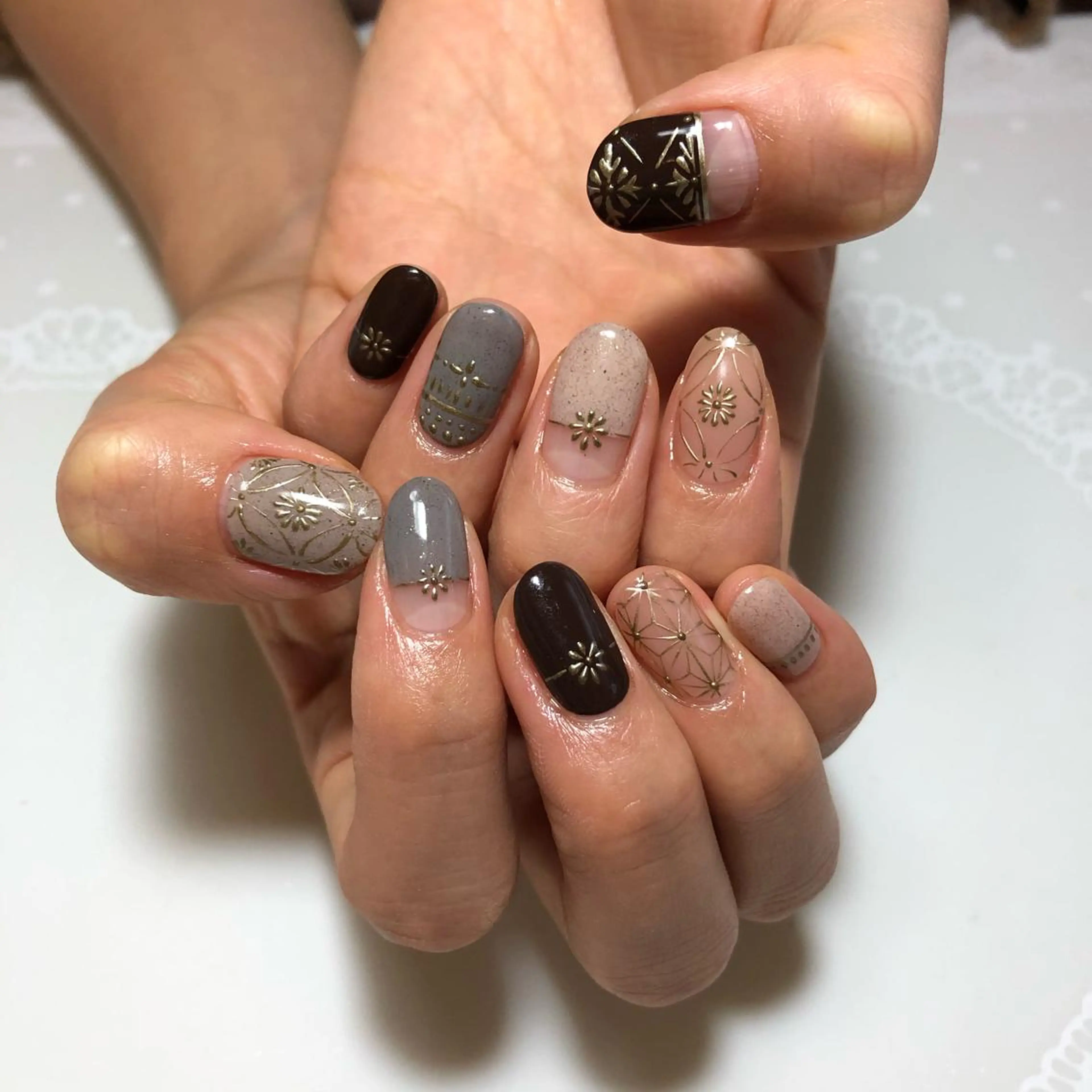 ネイル ハンドネイル g-up nail所属・米田 律子のネイルデザイン