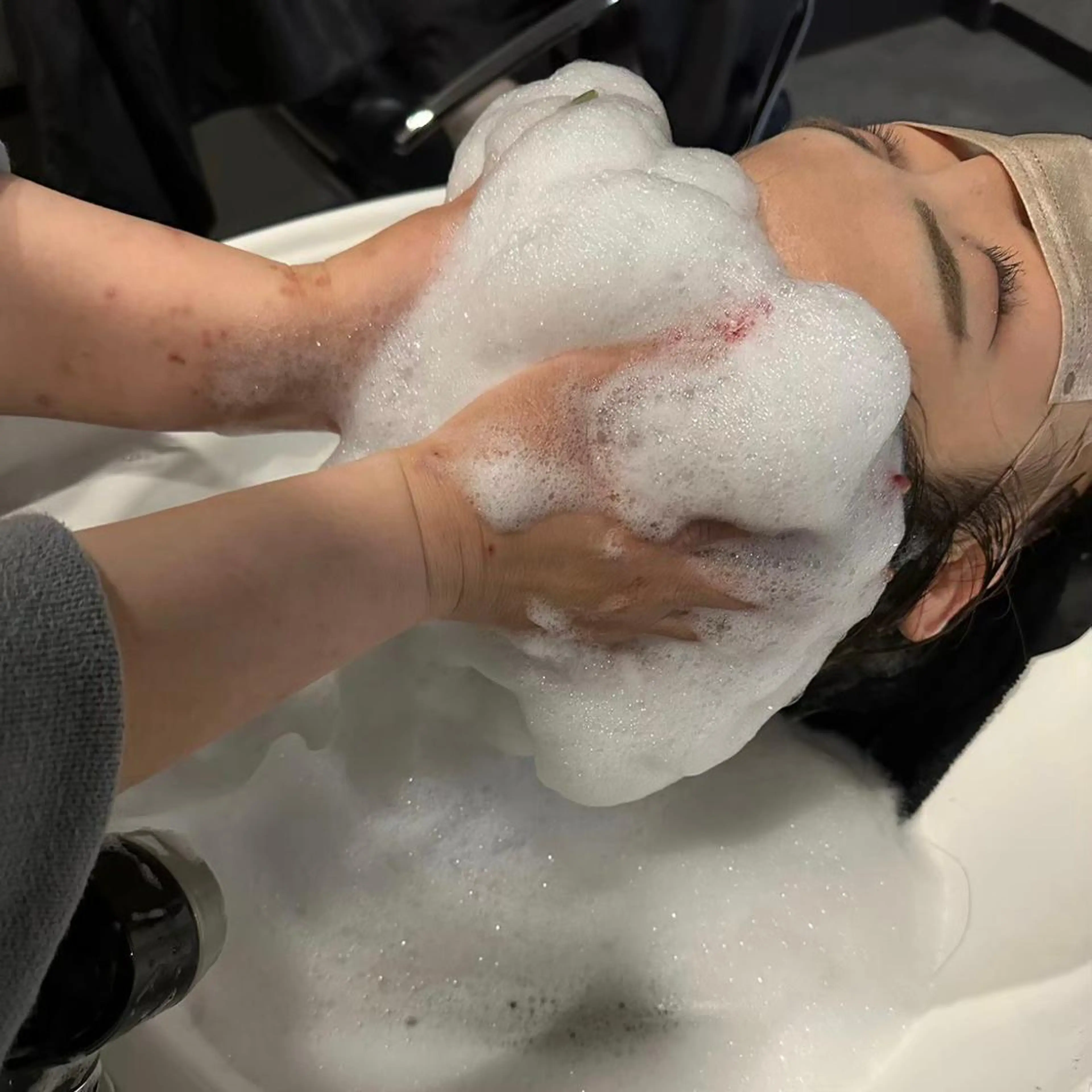 ヘッドスパメニュー🪼🫧‪🫧 ②バブルスパ🫧 ͛.*の写真