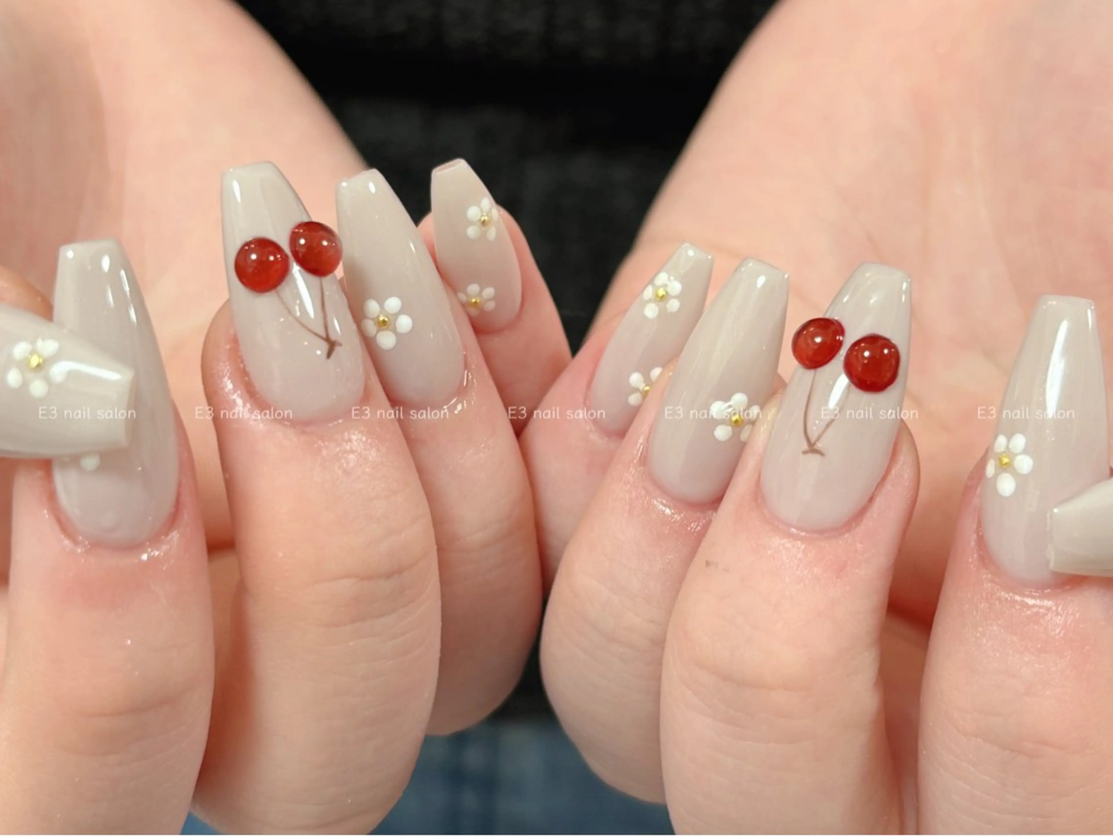 ネイル ハンドネイル E3 ナナのネイルデザイン