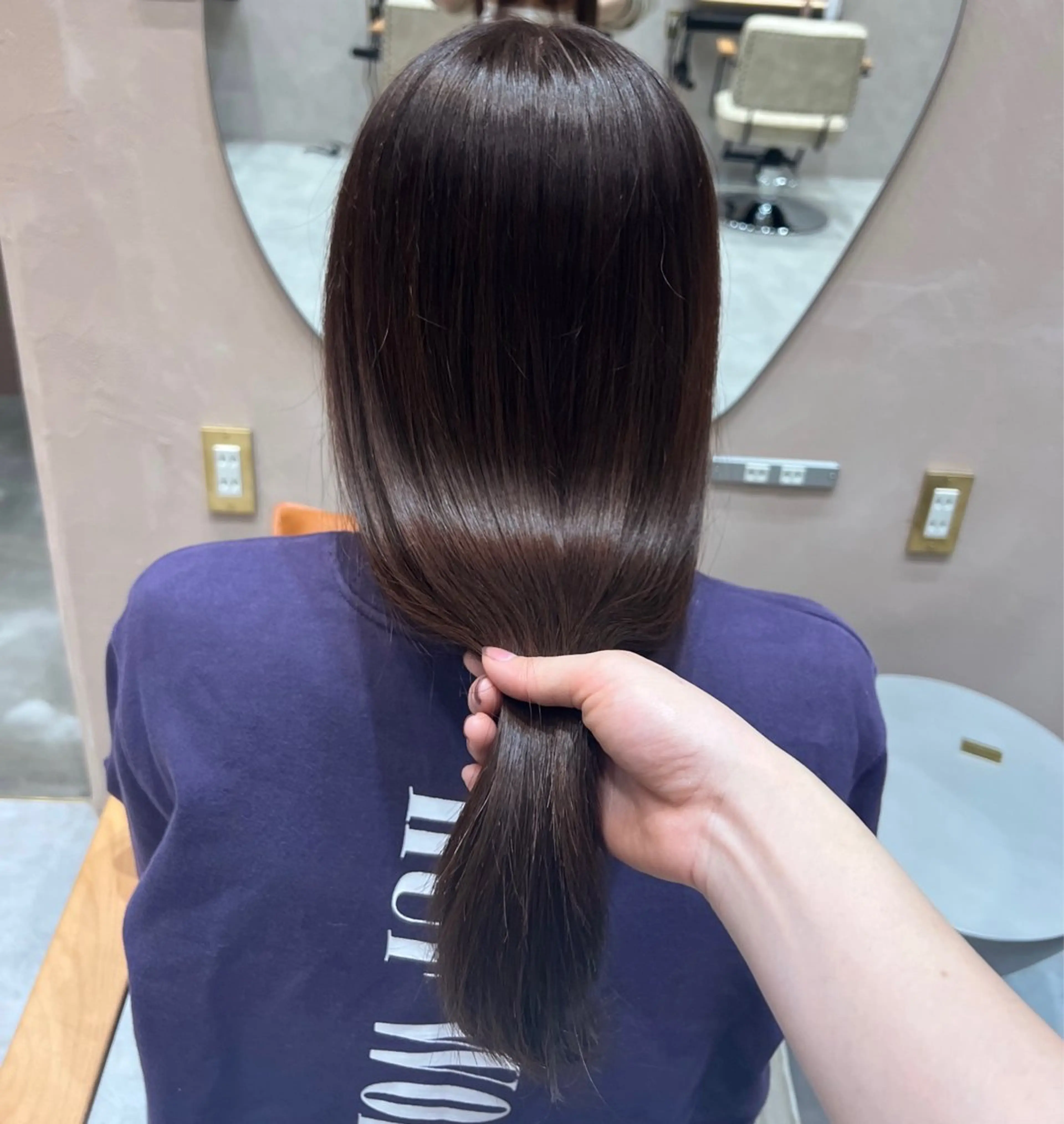 ロング カラー ブラウンカラー 透明感/ベージュ /kazui🐈のヘアスタイル