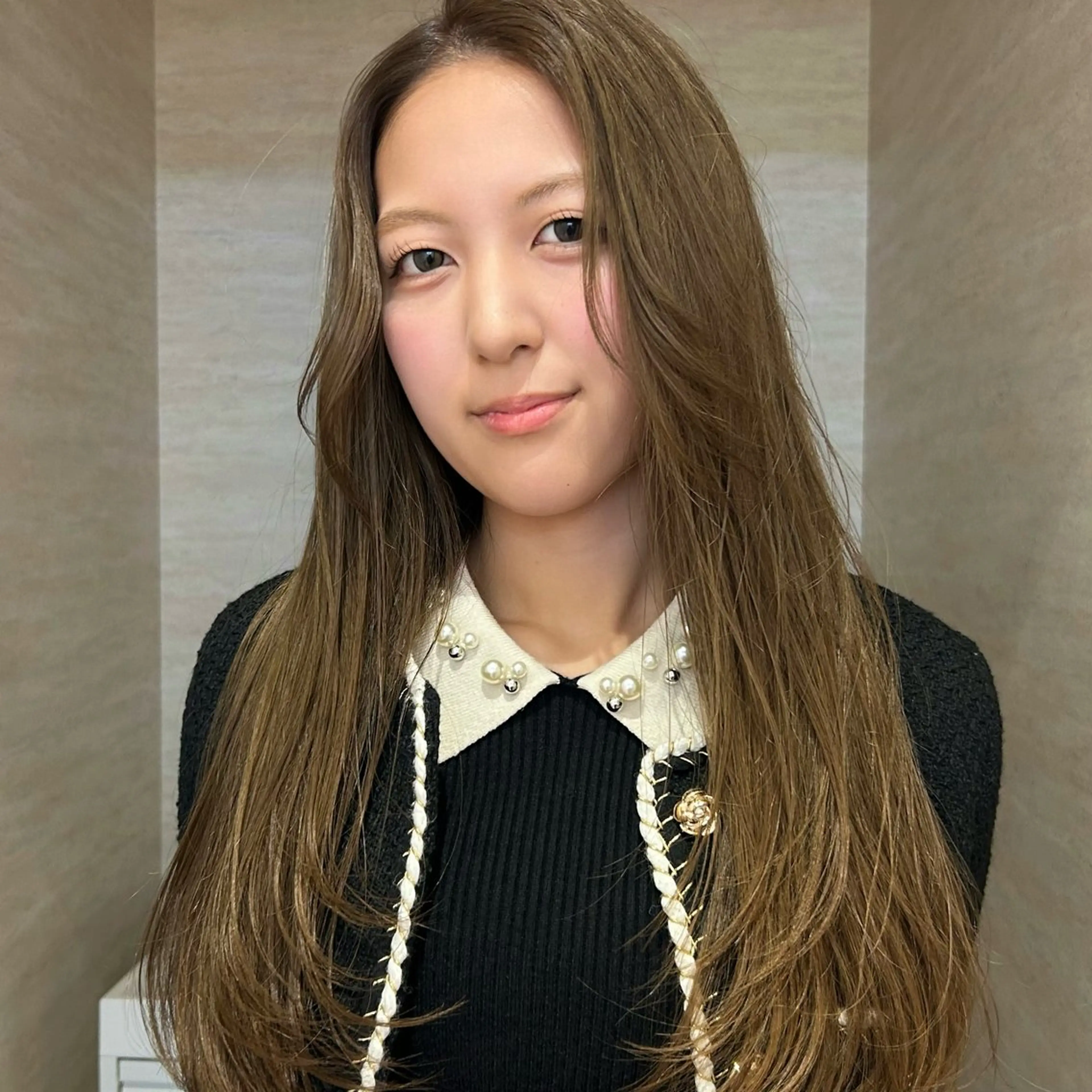 ロング カラー ヘアカラー トリートメント 💙ルル💙 ハイトーン/レイヤーのヘアスタイル