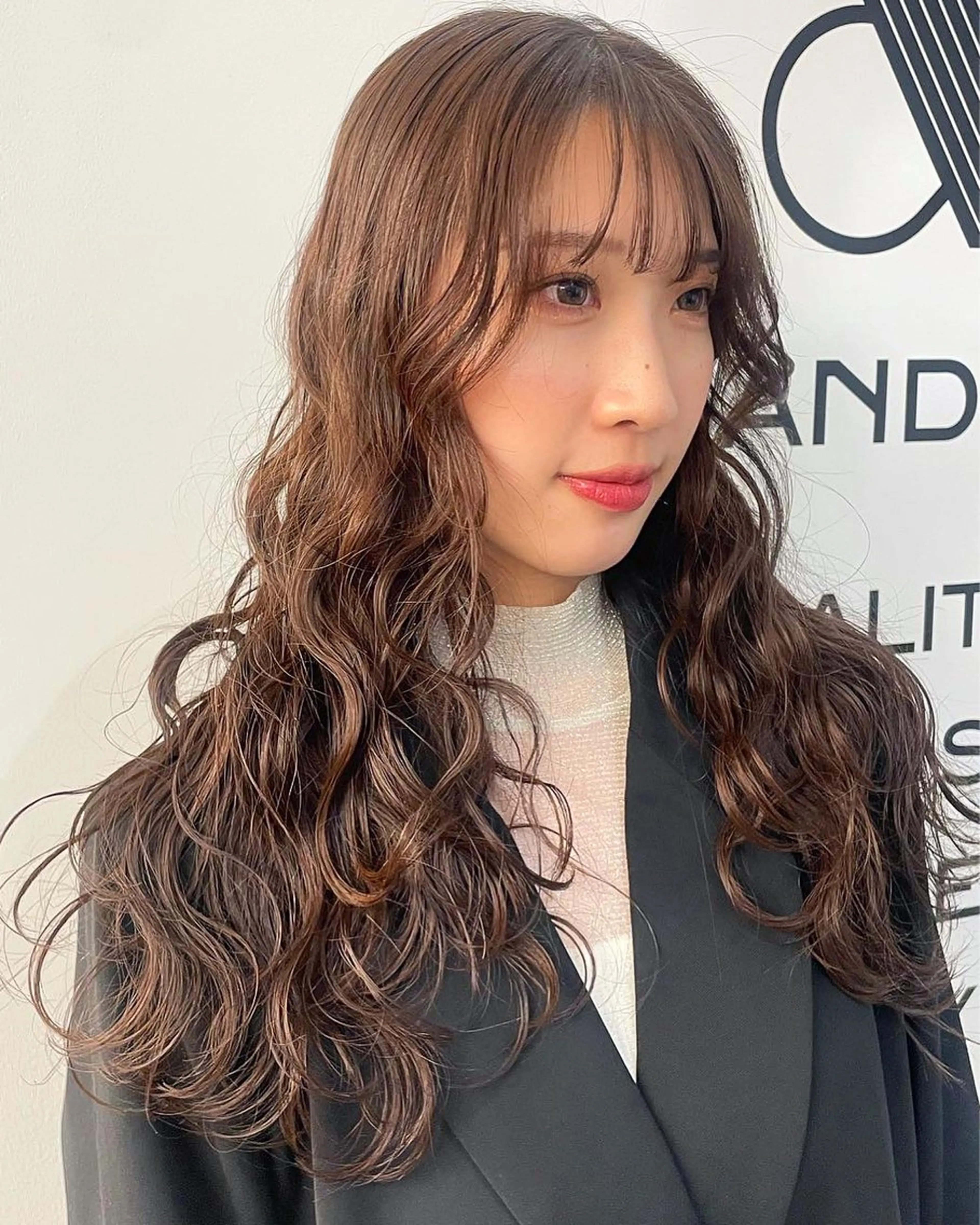 ロング カット モデル募集/ホノカのヘアスタイル