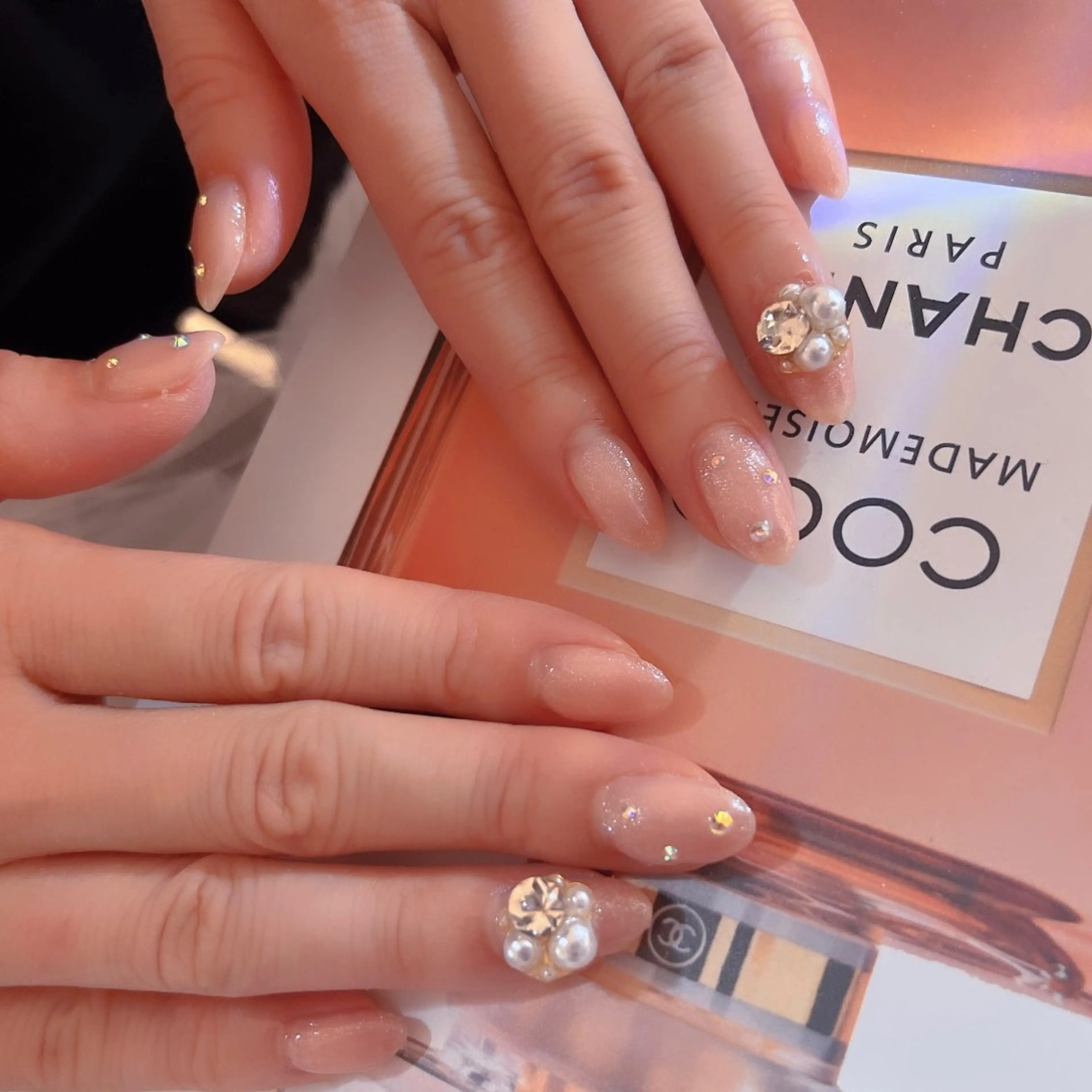 ネイル ‎🤍paris nail🖤のネイルデザイン