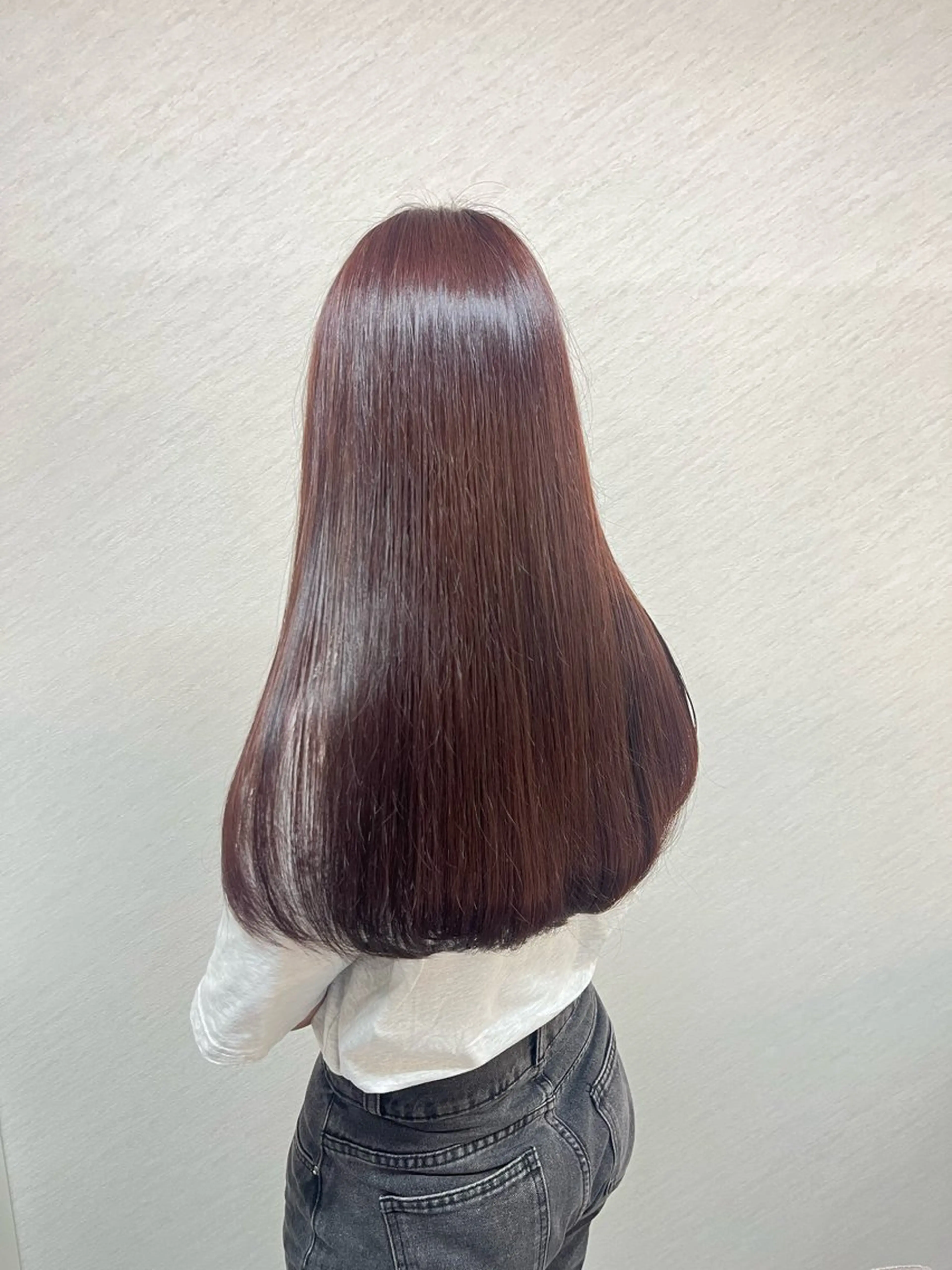 ロング カラー カット ヘアカラー トリートメント 【ECLART】鈴木 なつみのヘアスタイル