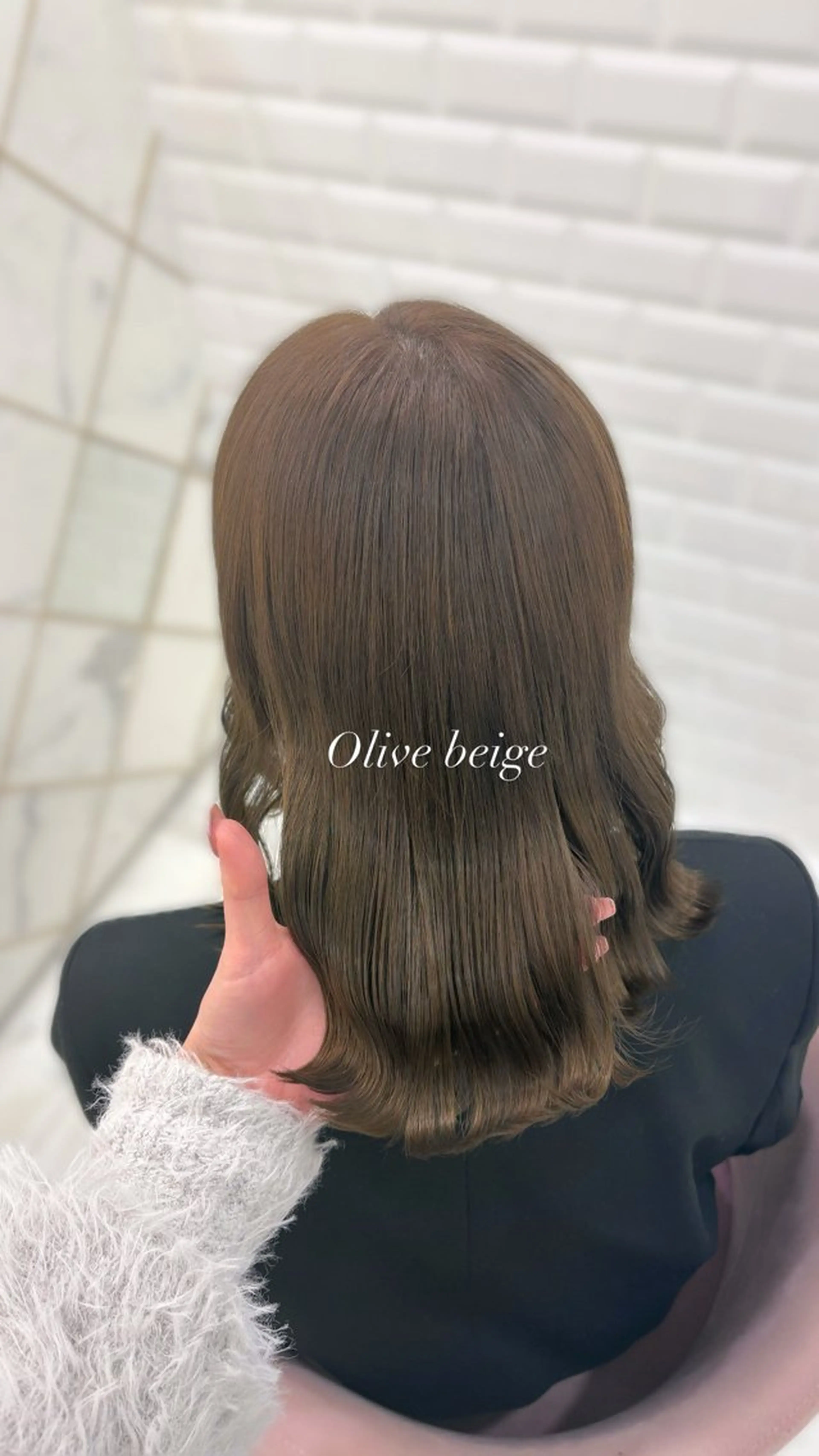 カラー ヘアカラー トリートメント Lilme🎀 ゆうひのヘアスタイル