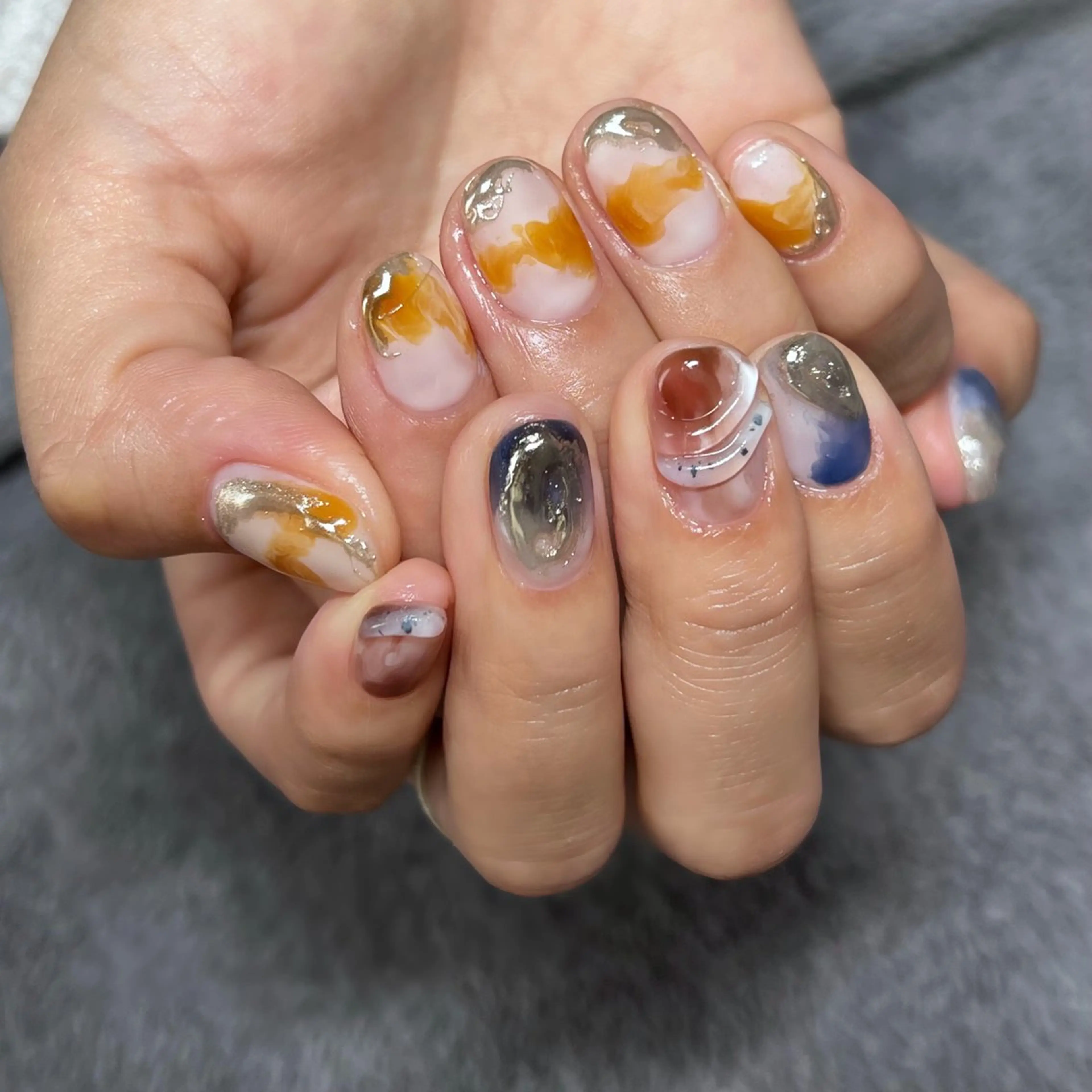 ネイル ハンドネイル ハンドケア u sのネイルデザイン