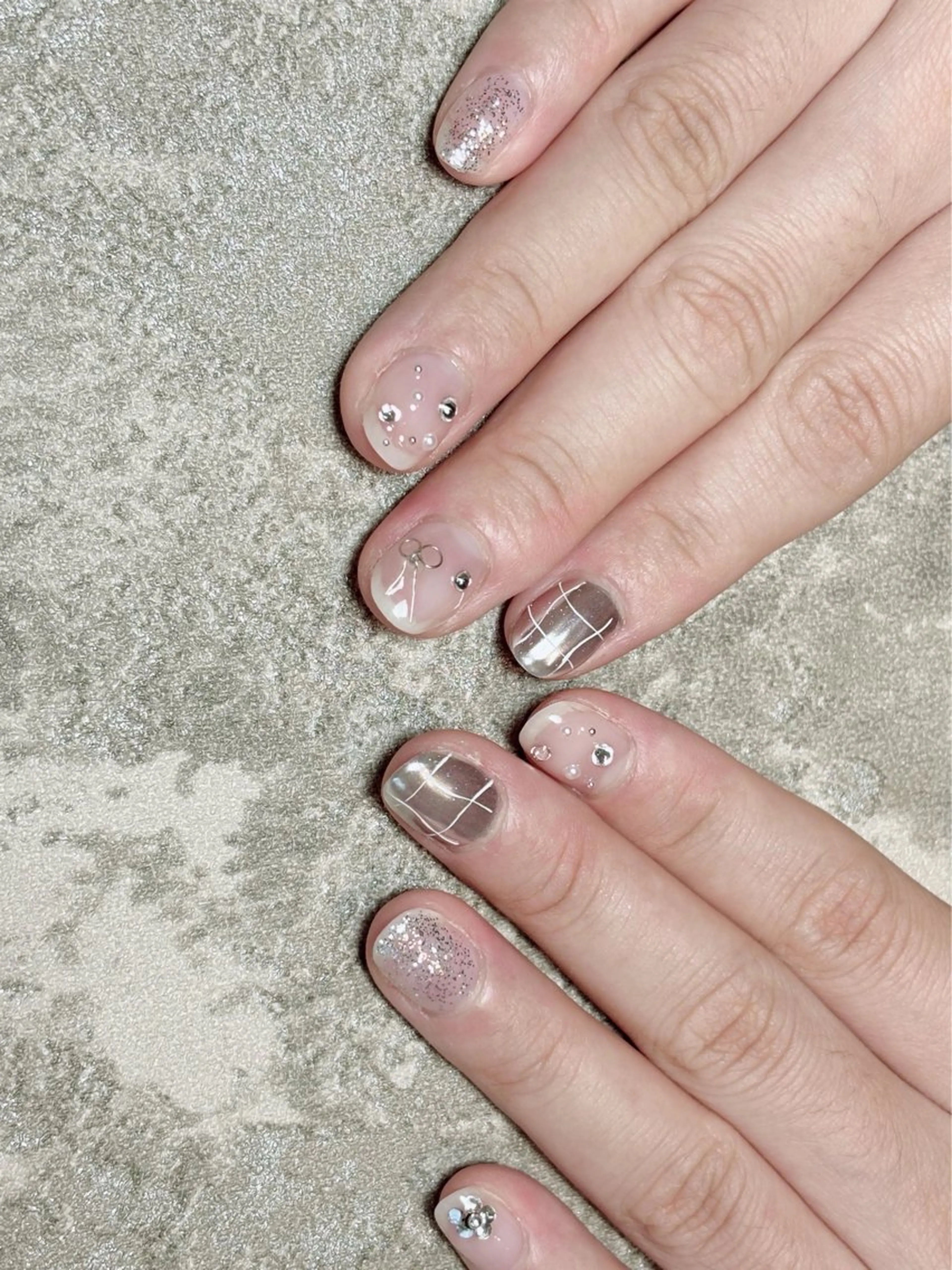 ネイル ハンドネイル Su. Naillandのネイルデザイン