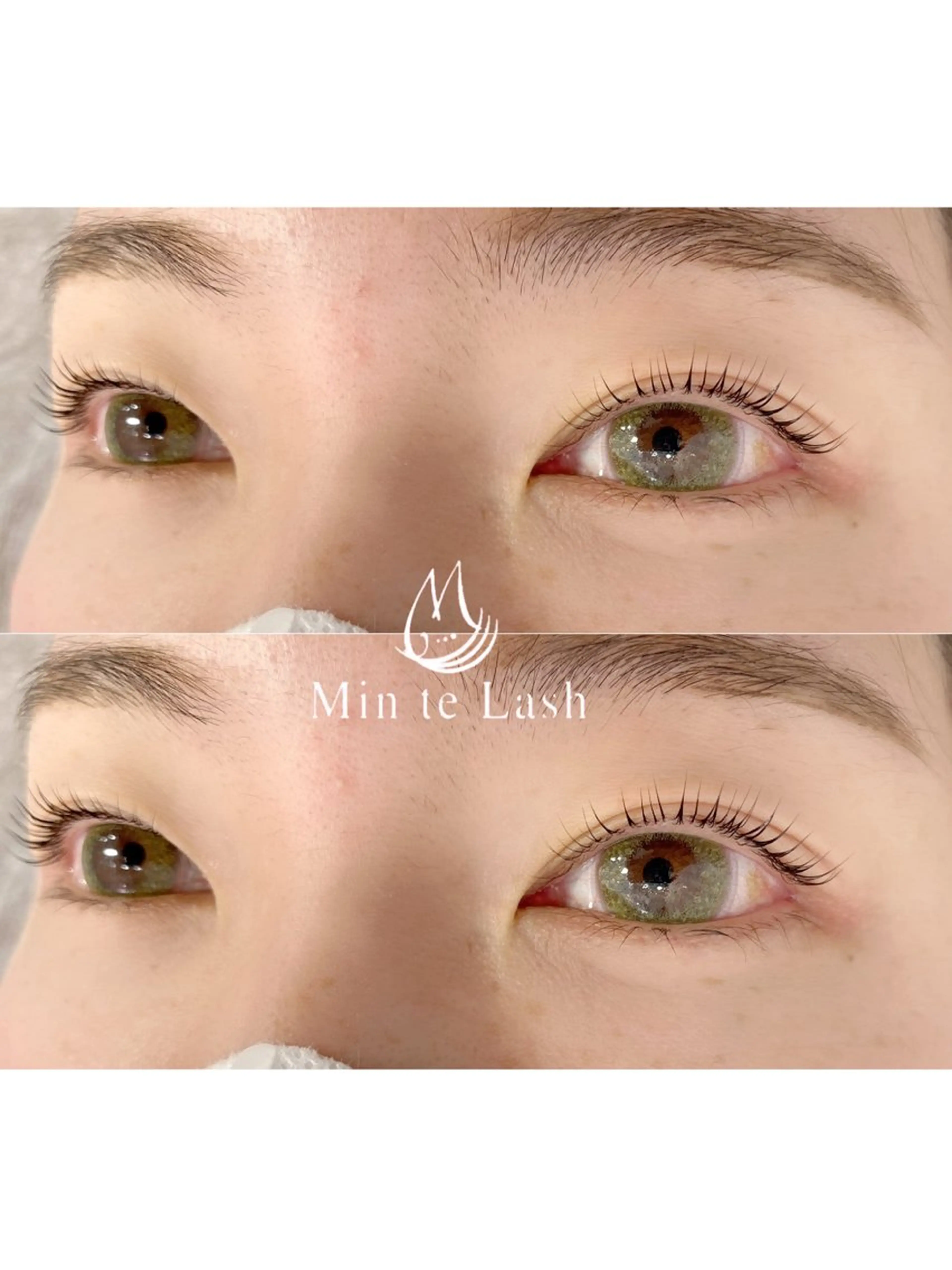 マツエク・マツパ ミントラッシュ福島郡山店所属・ミントラッシュ haruのマツエク・マツパデザイン