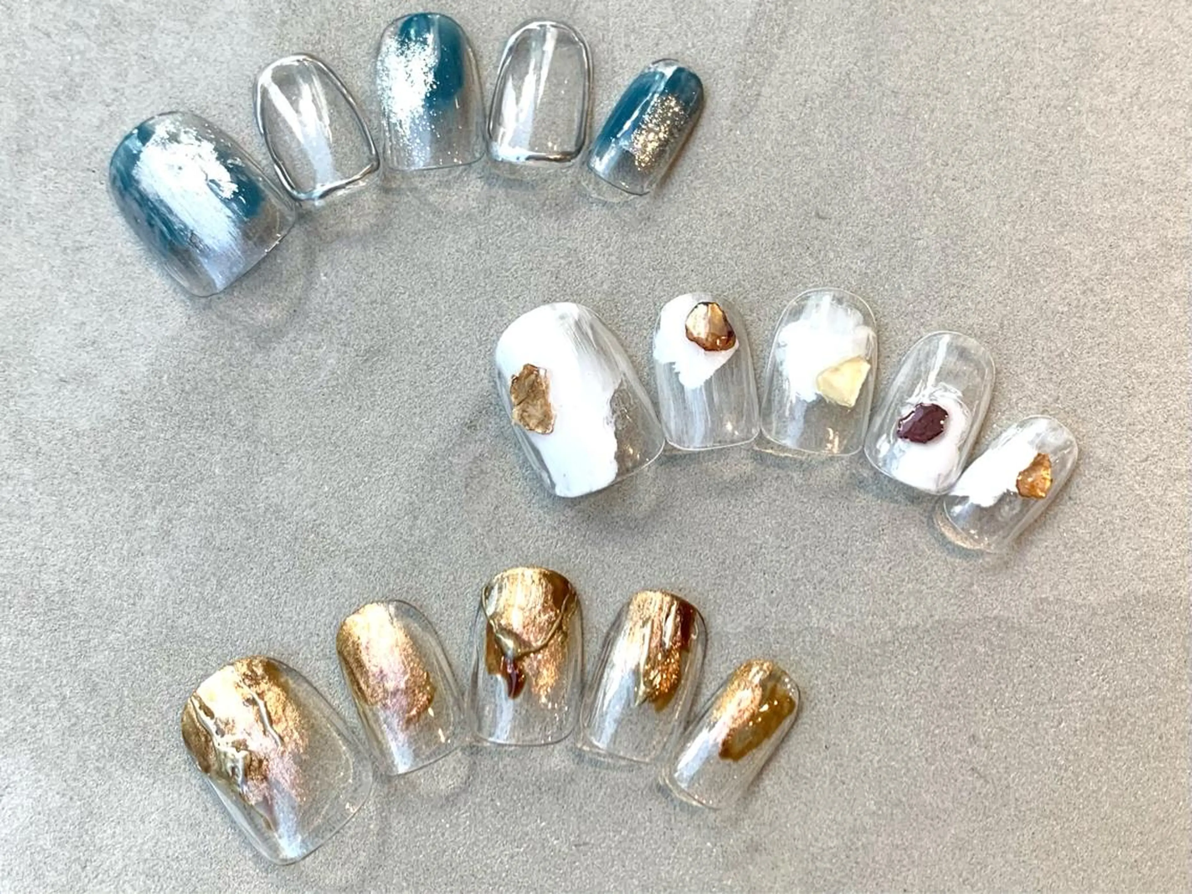 ネイル SHELL TOKYO所属・鎌田 玲奈のネイルデザイン