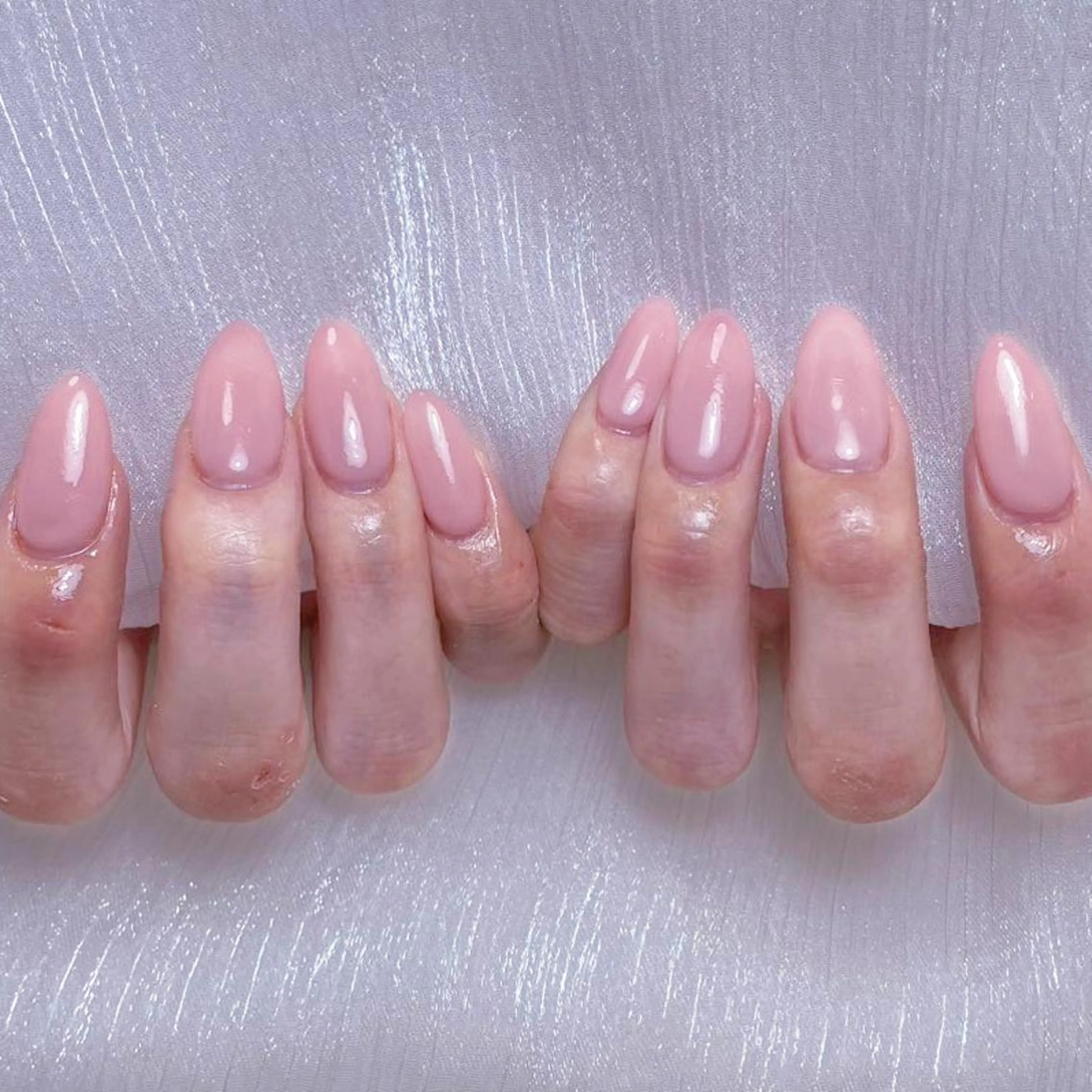 ネイル アートネイル オーロラネイル ガーリー キラキラネイル 韓国ネイル ハンドネイル DIANMOND NAIL🌸のネイルデザイン