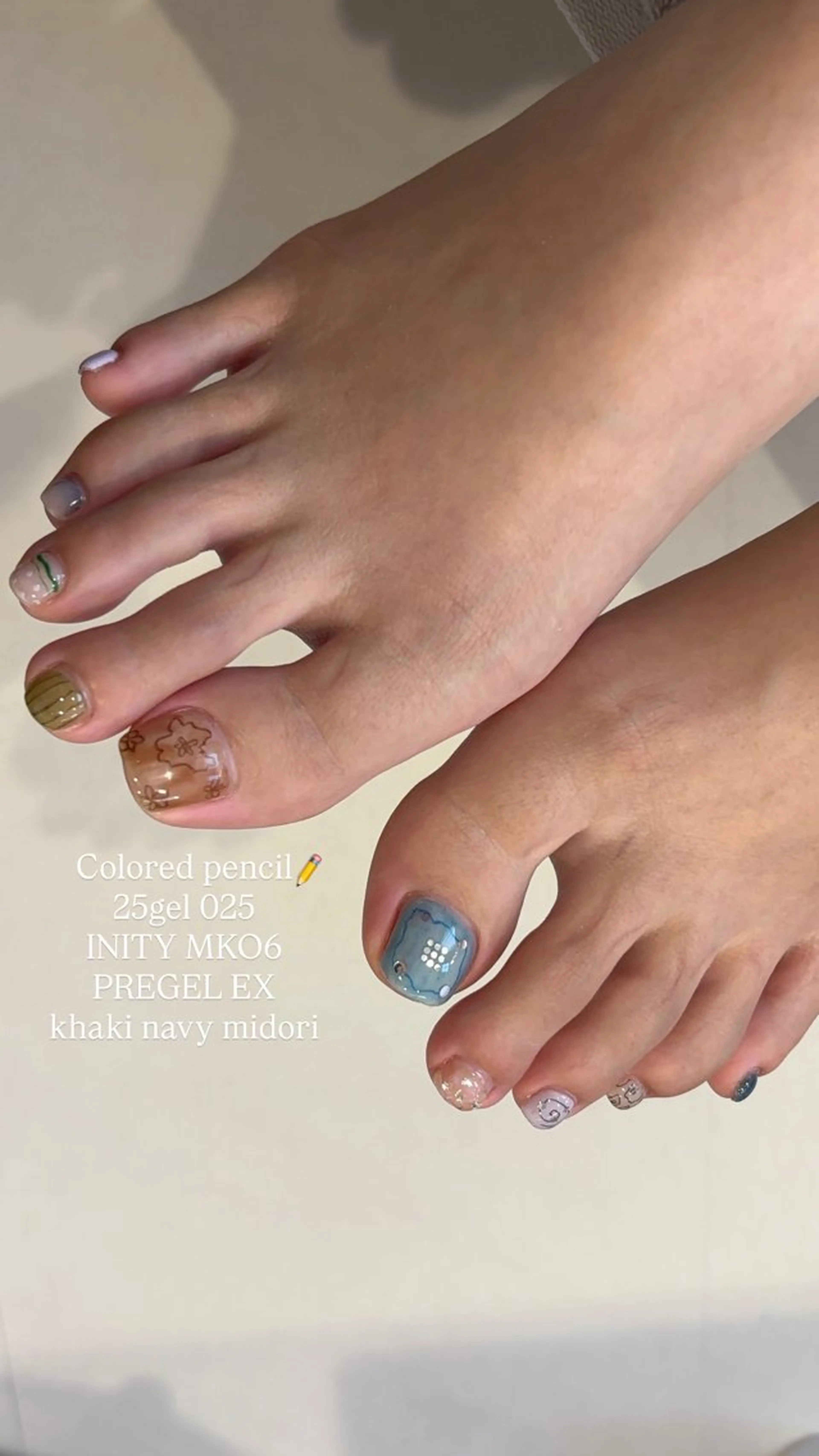 ネイル フットネイル welina nail所属・welina nailのネイルデザイン