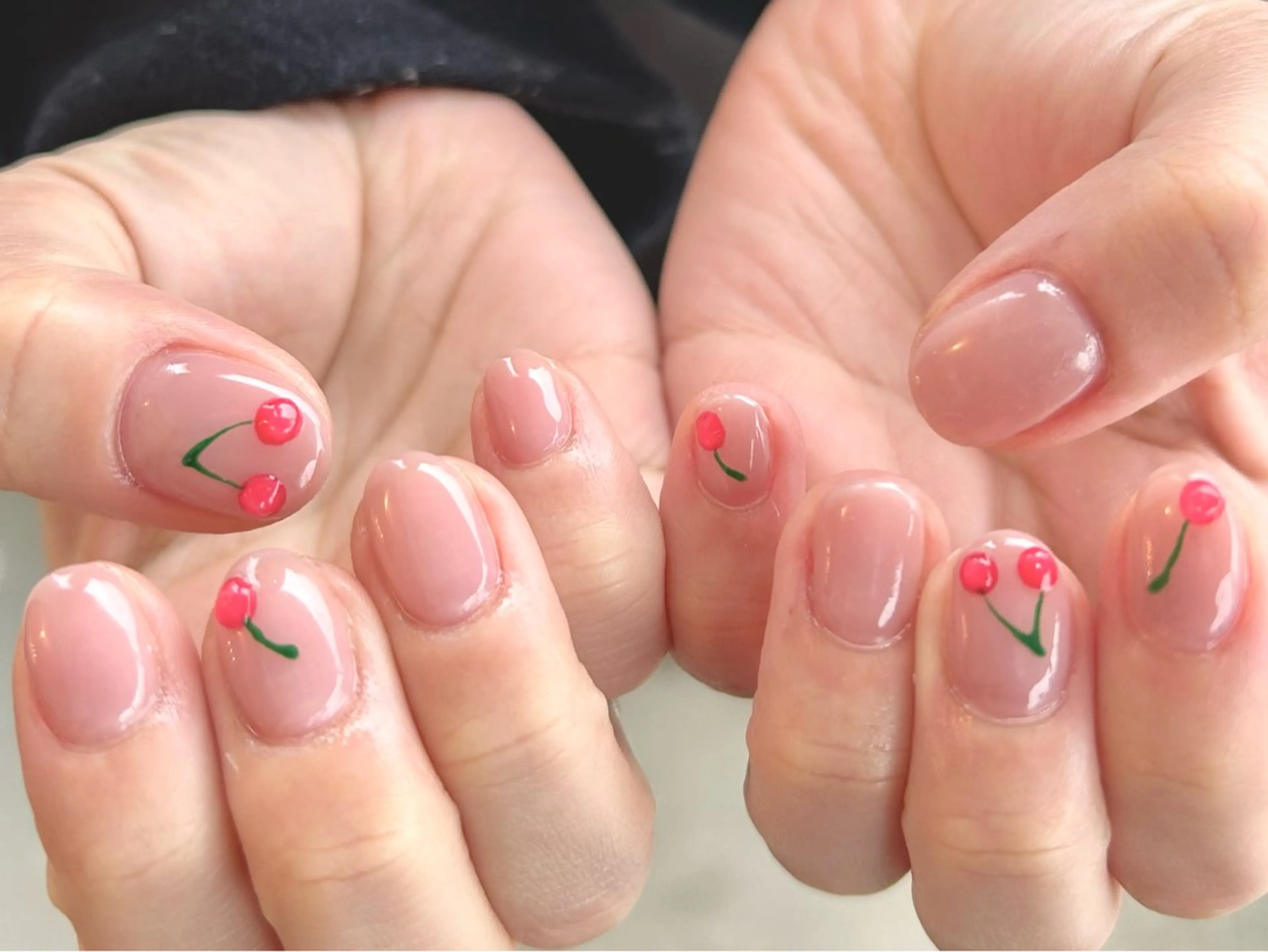 ネイル ハンドネイル ArcoIris所属・Arco Iris 告瑠莉のネイルデザイン