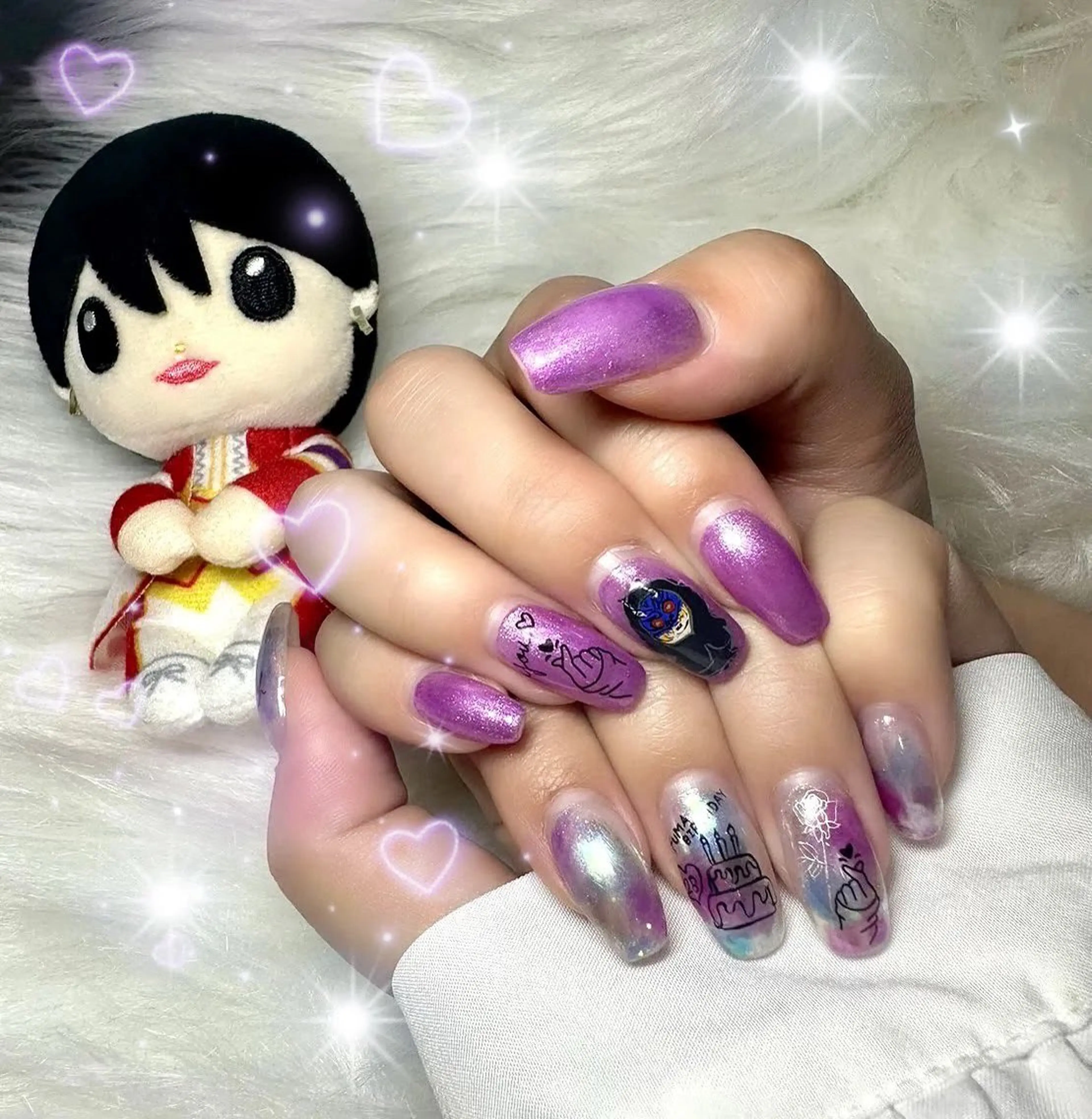 ネイル Oshiiro nail所属・Oshiiro nailのネイルデザイン