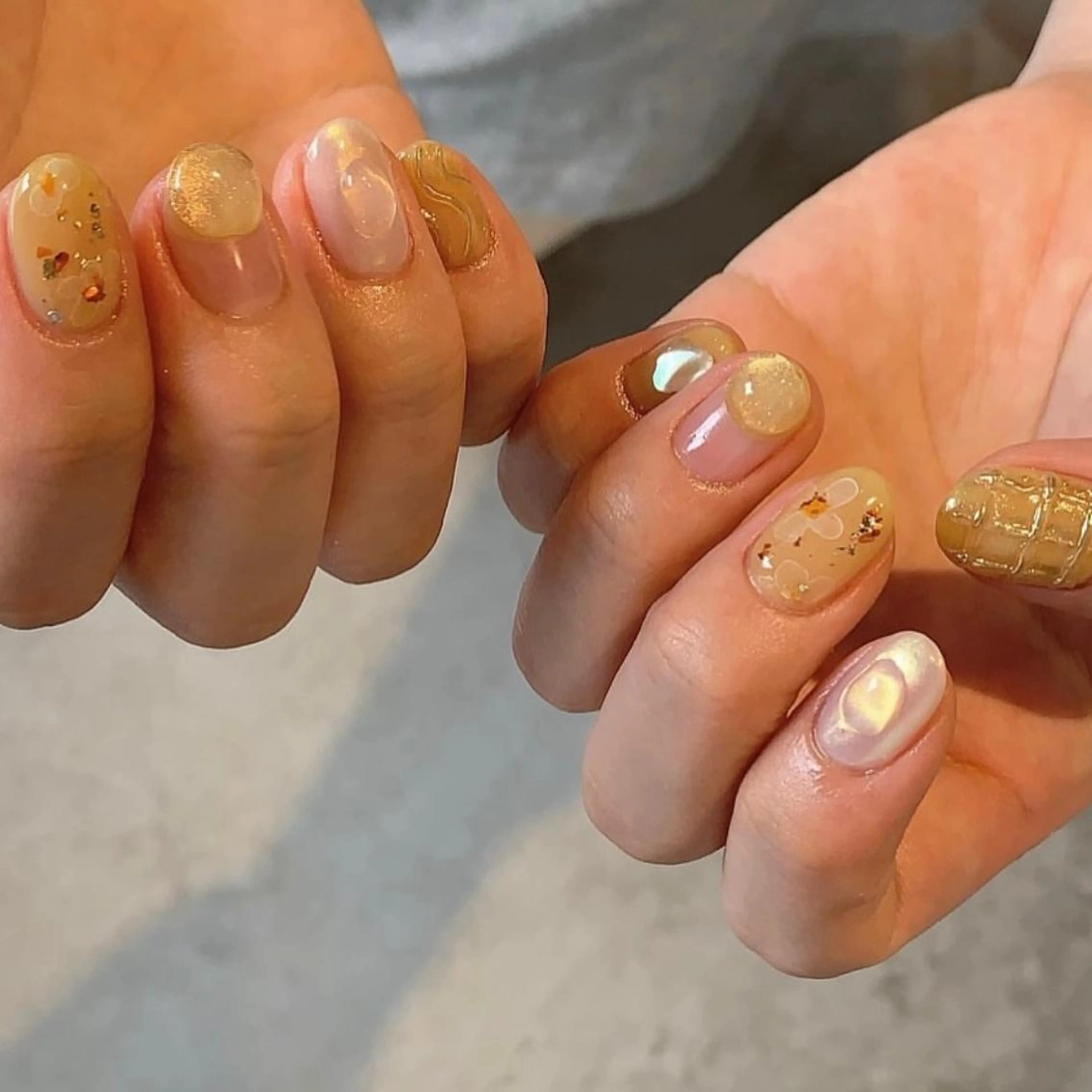 ネイル Dress .のネイルデザイン