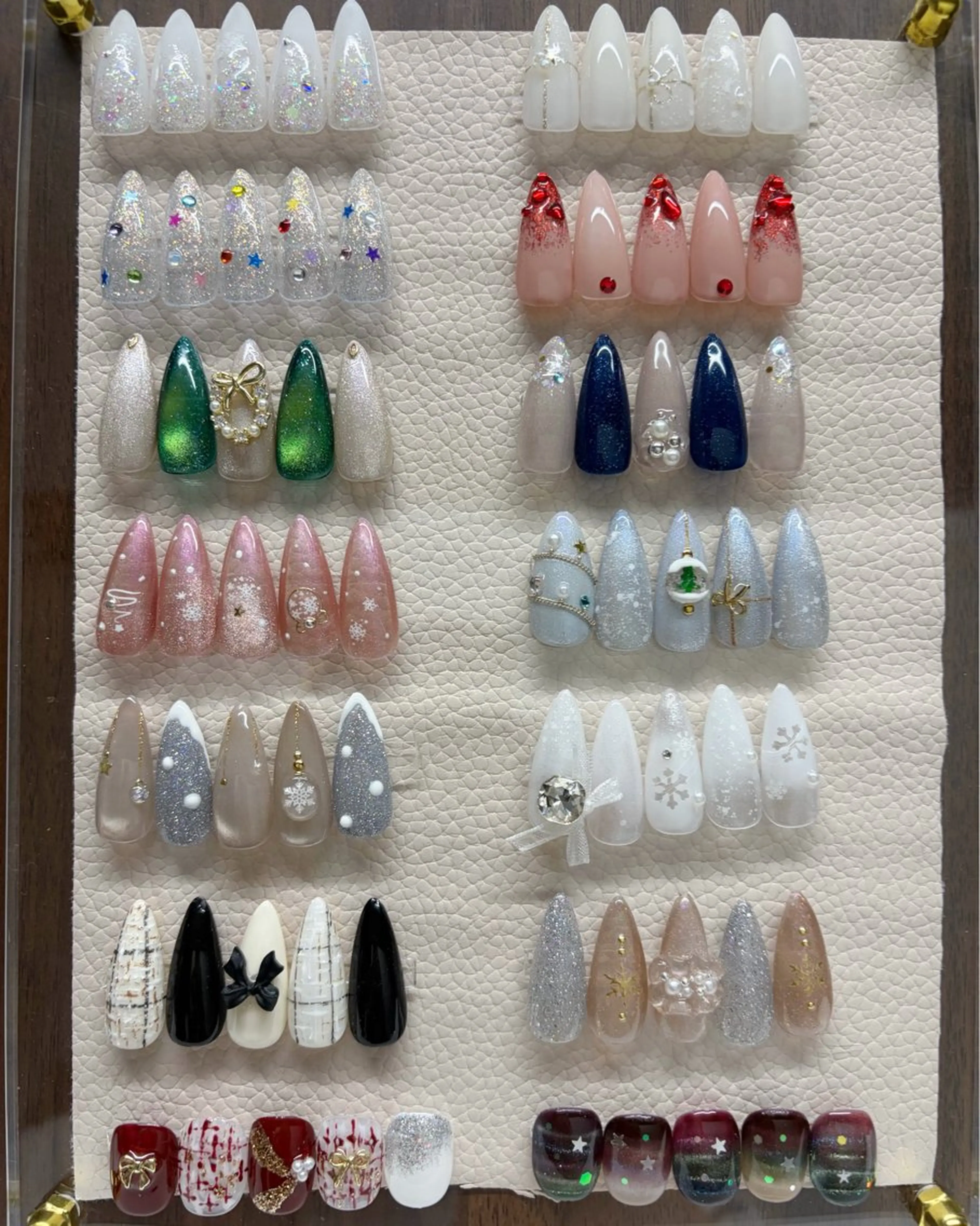 ネイル オーロラネイル チークネイル 長さ出し フットネイル フレンチネイル J&C Nail Salon吉祥寺所属・YU KIのネイルデザイン