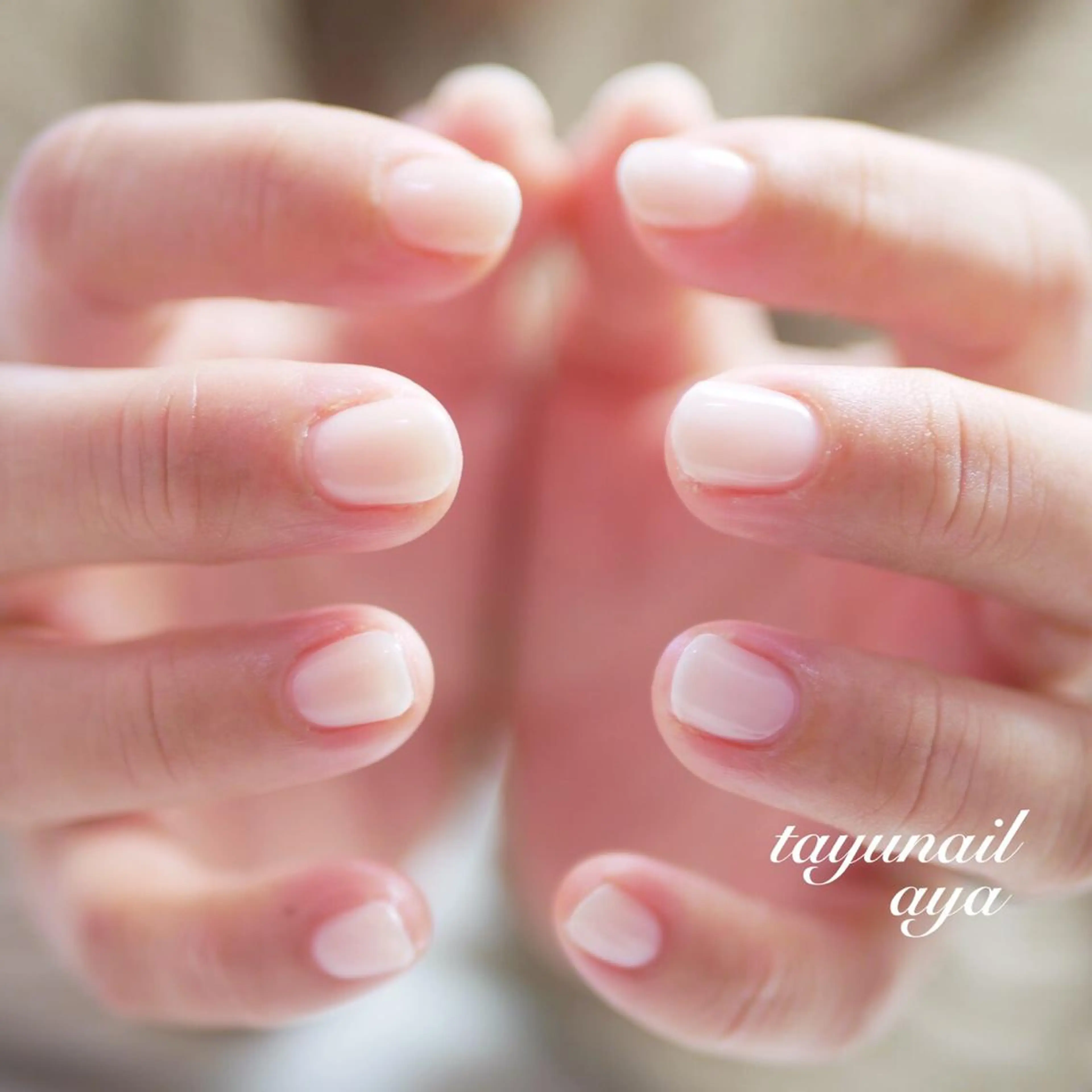 ネイル ハンドネイル ネイルサロン・ネイルスクール　たゆnail所属・ネイルサロン 【たゆnail】のネイルデザイン