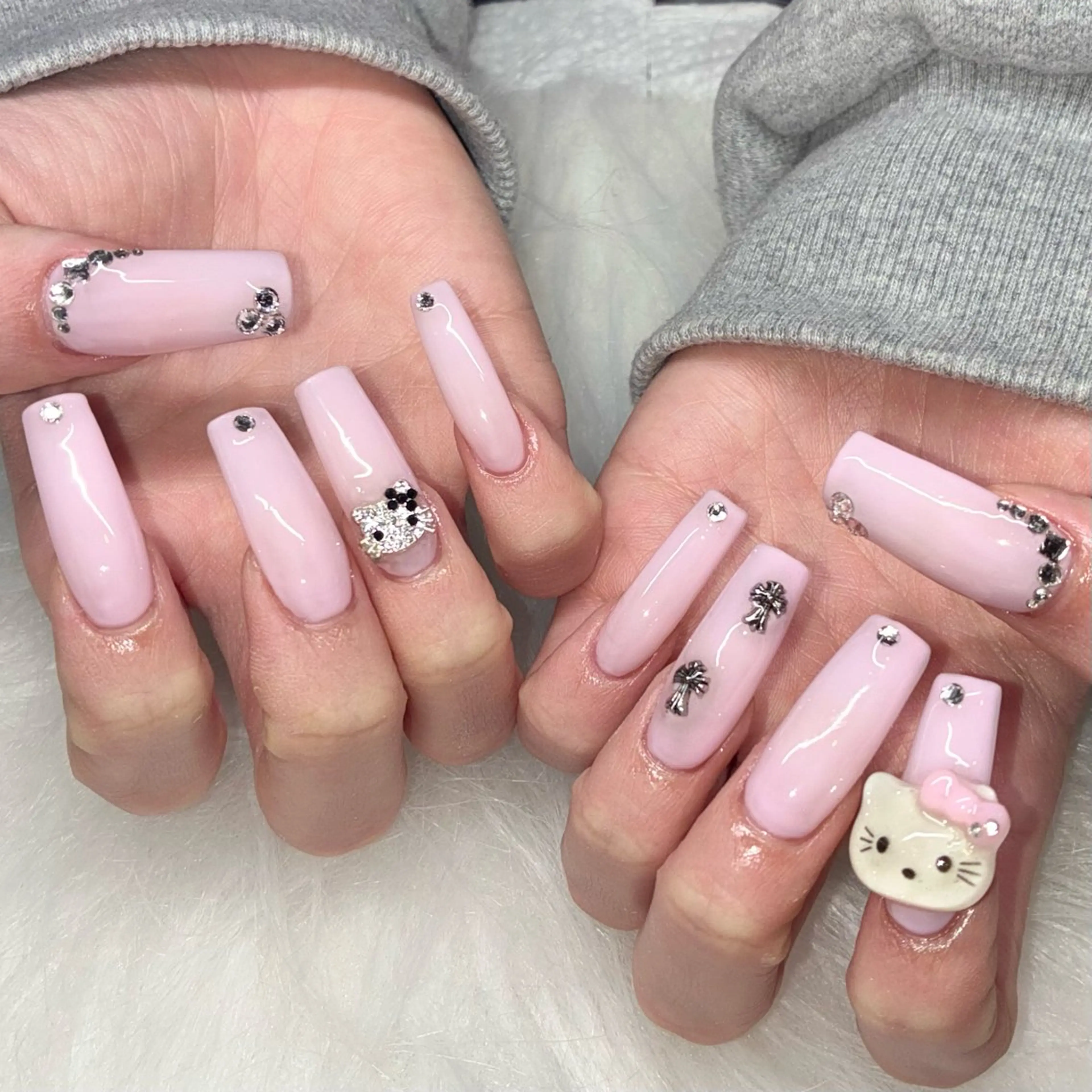 ネイル ハンドネイル Nail ヌシん家 AKANEのネイルデザイン