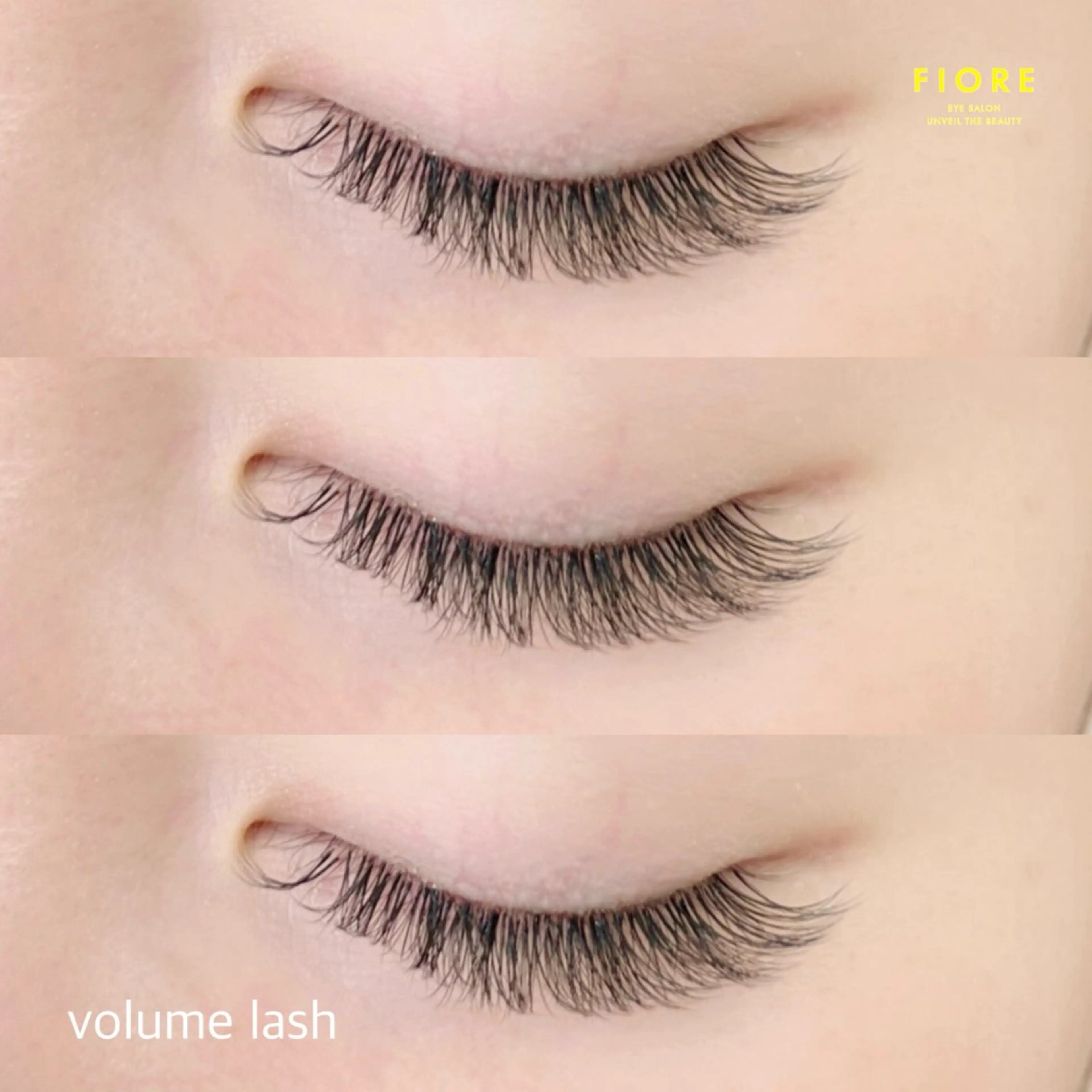 マツエク・マツパ マツエク FIORE フィオレ 大門 浜松町のマツエク・マツパデザイン