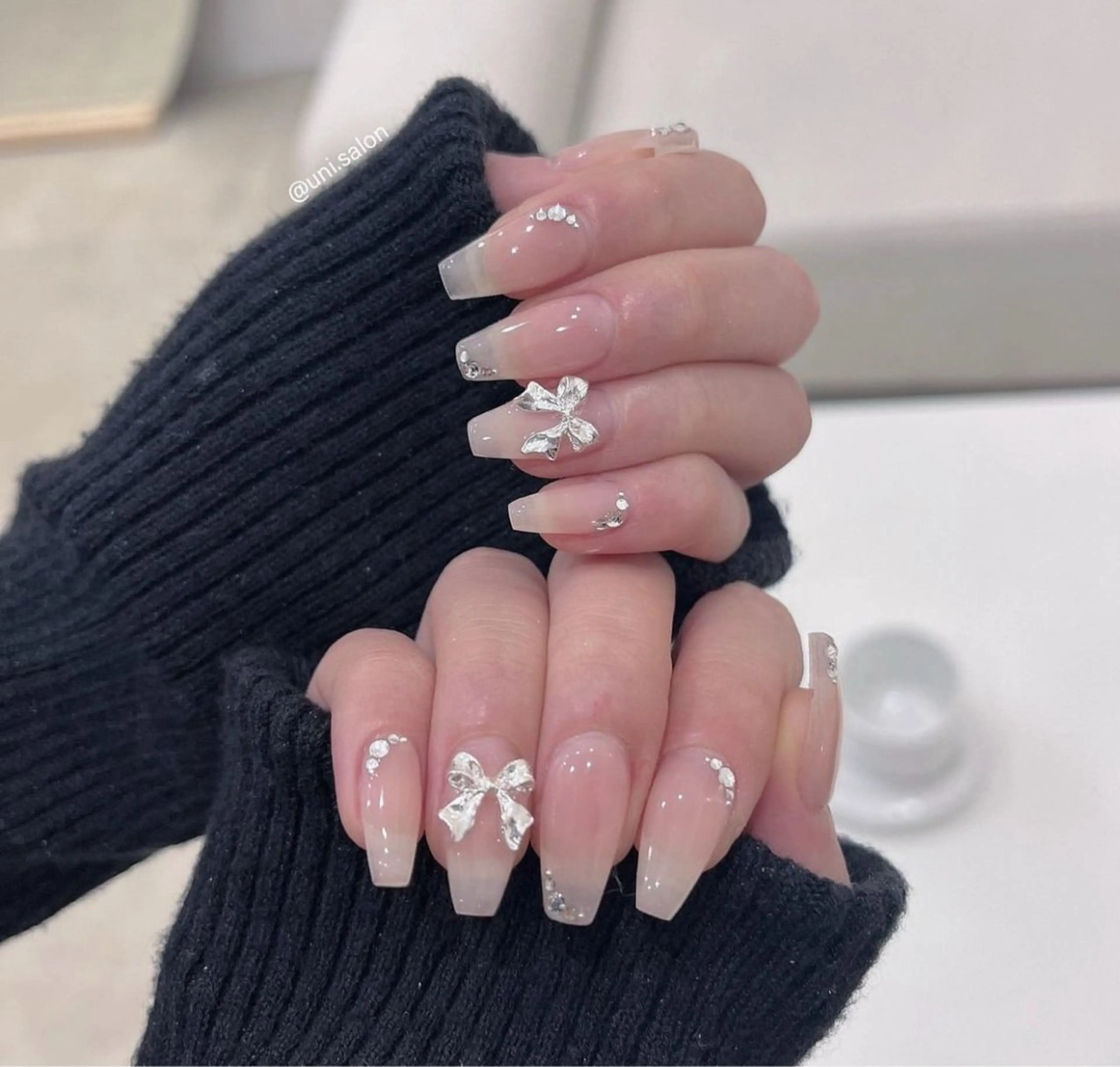 ネイル UniqueNail 長さだし専門店のネイルデザイン