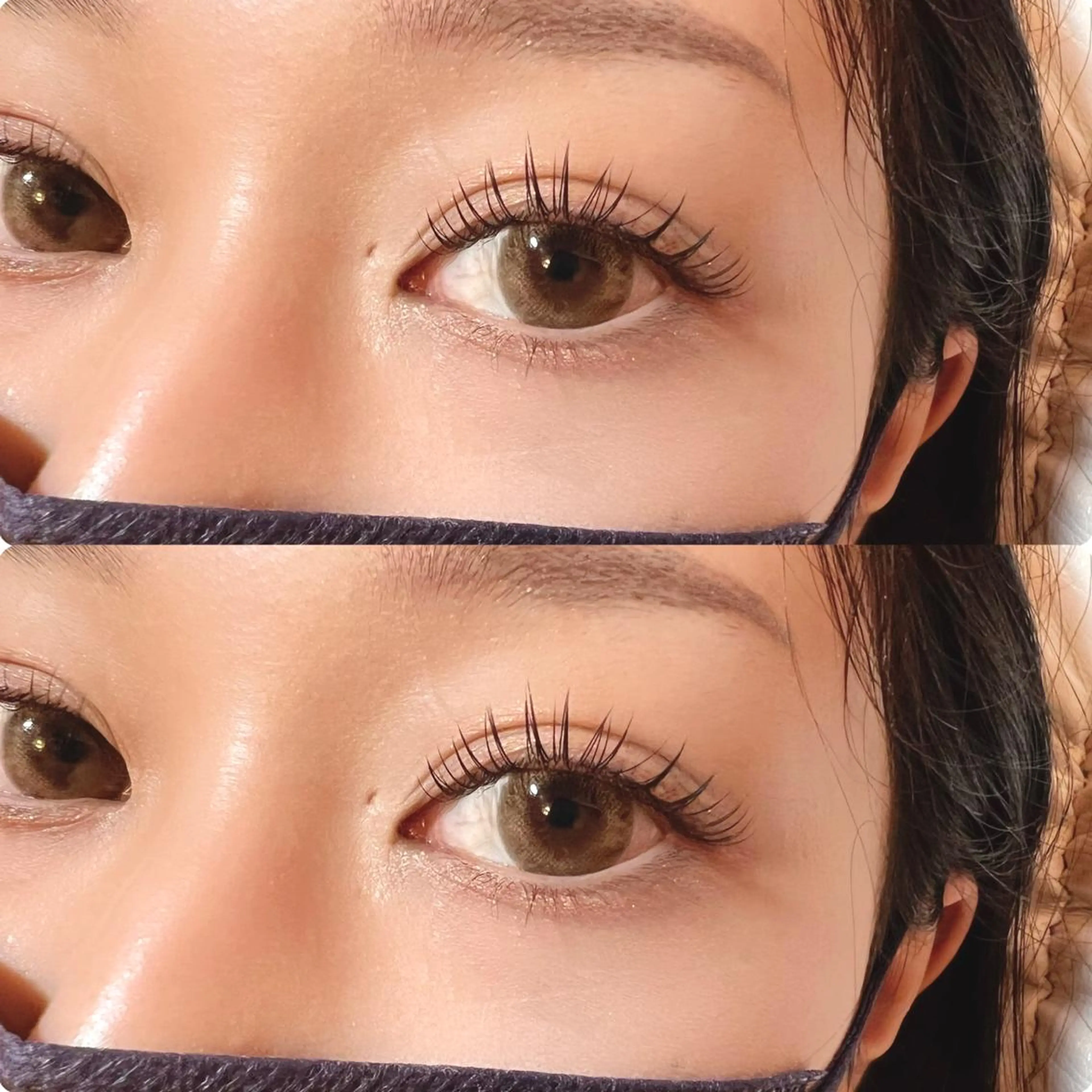 マツエク・マツパ diar blue藤沢店所属・酒井 結菜のマツエク・マツパデザイン