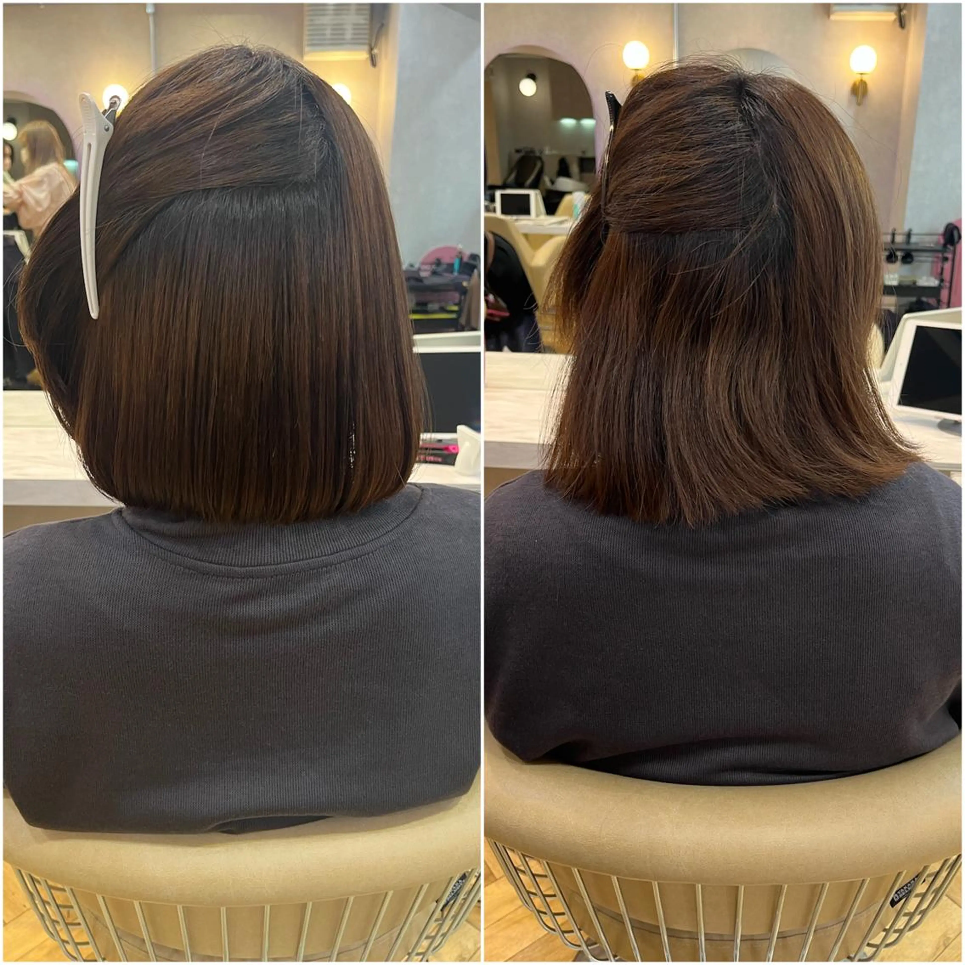 ショート enn to yuu所属・髪質改善&大人ボブ ♡KURENAのヘアスタイル