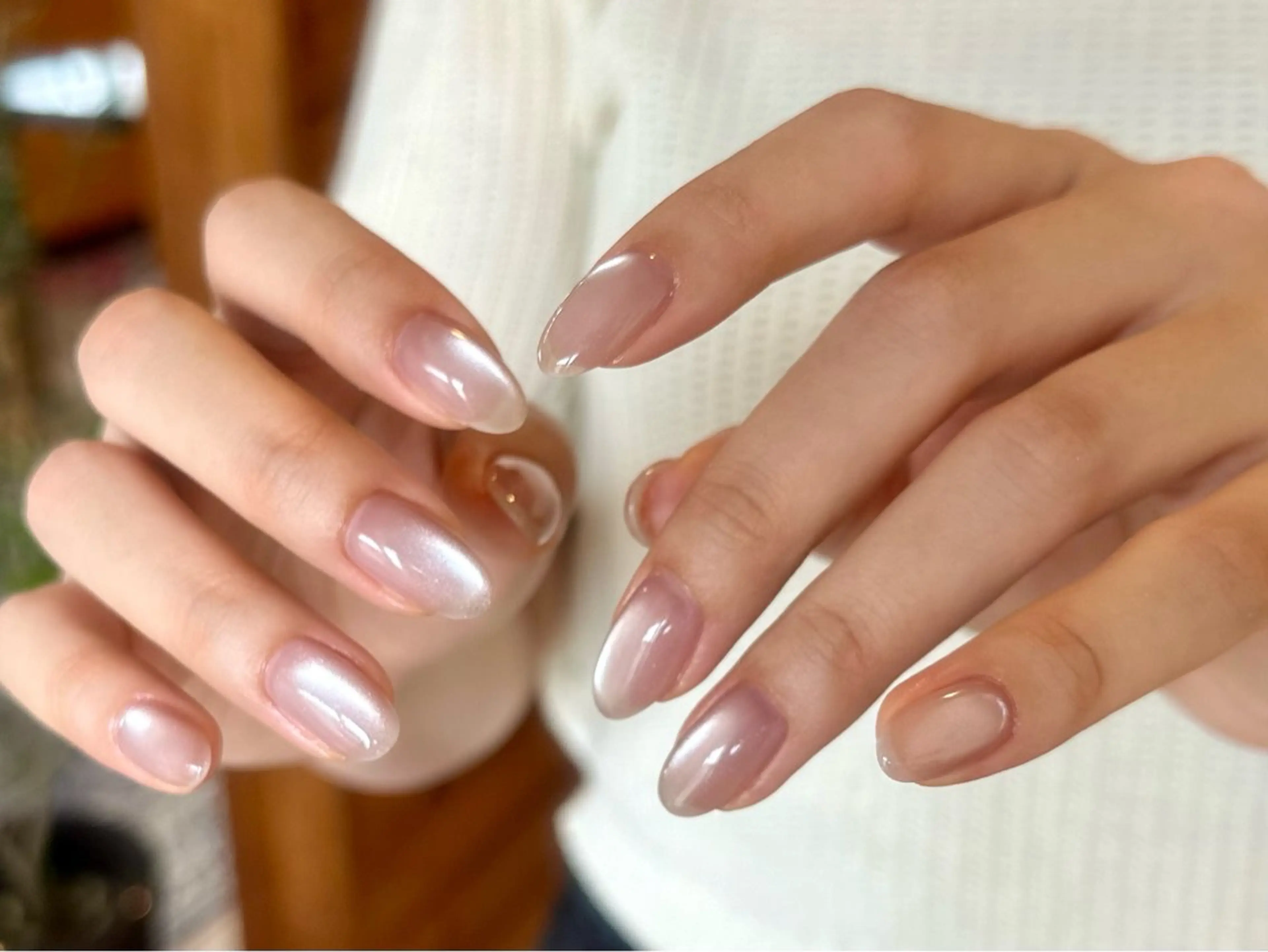 【Hand他店オフ込】 マグネットネイル🧲の写真