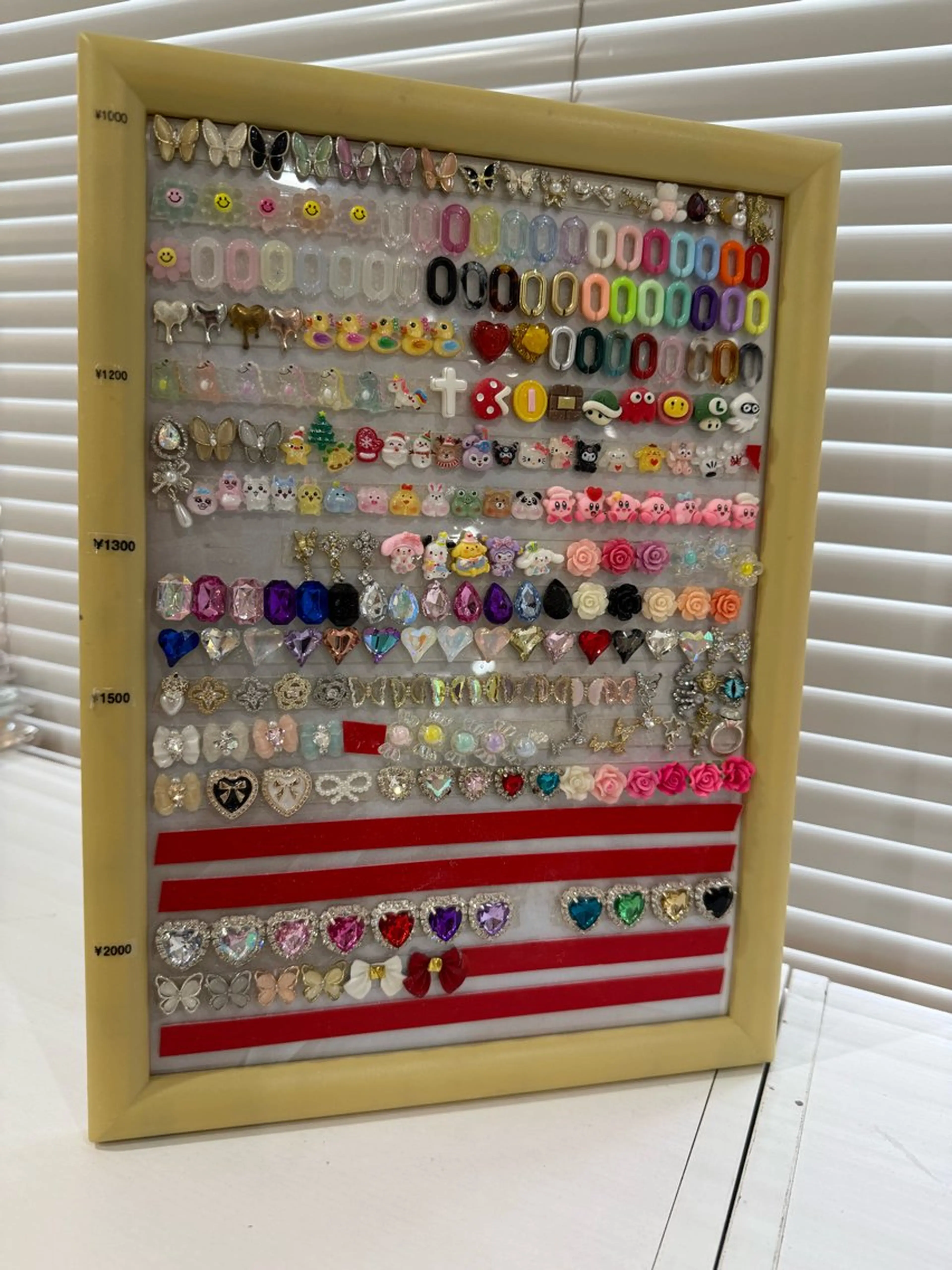 ネイル Cleo伏見 Ellysのネイルデザイン