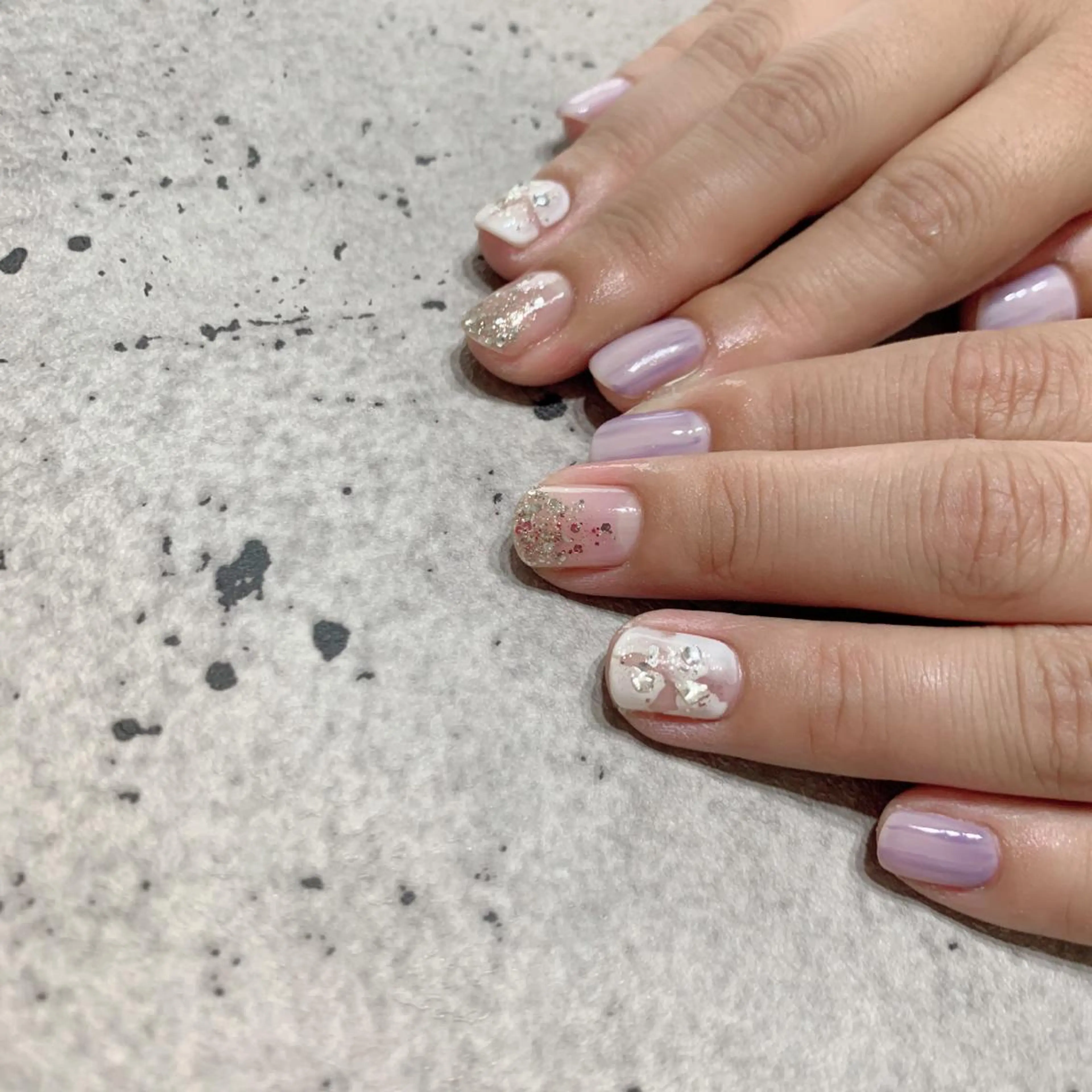 ネイル 春日井ネイルサロン iroのネイルデザイン