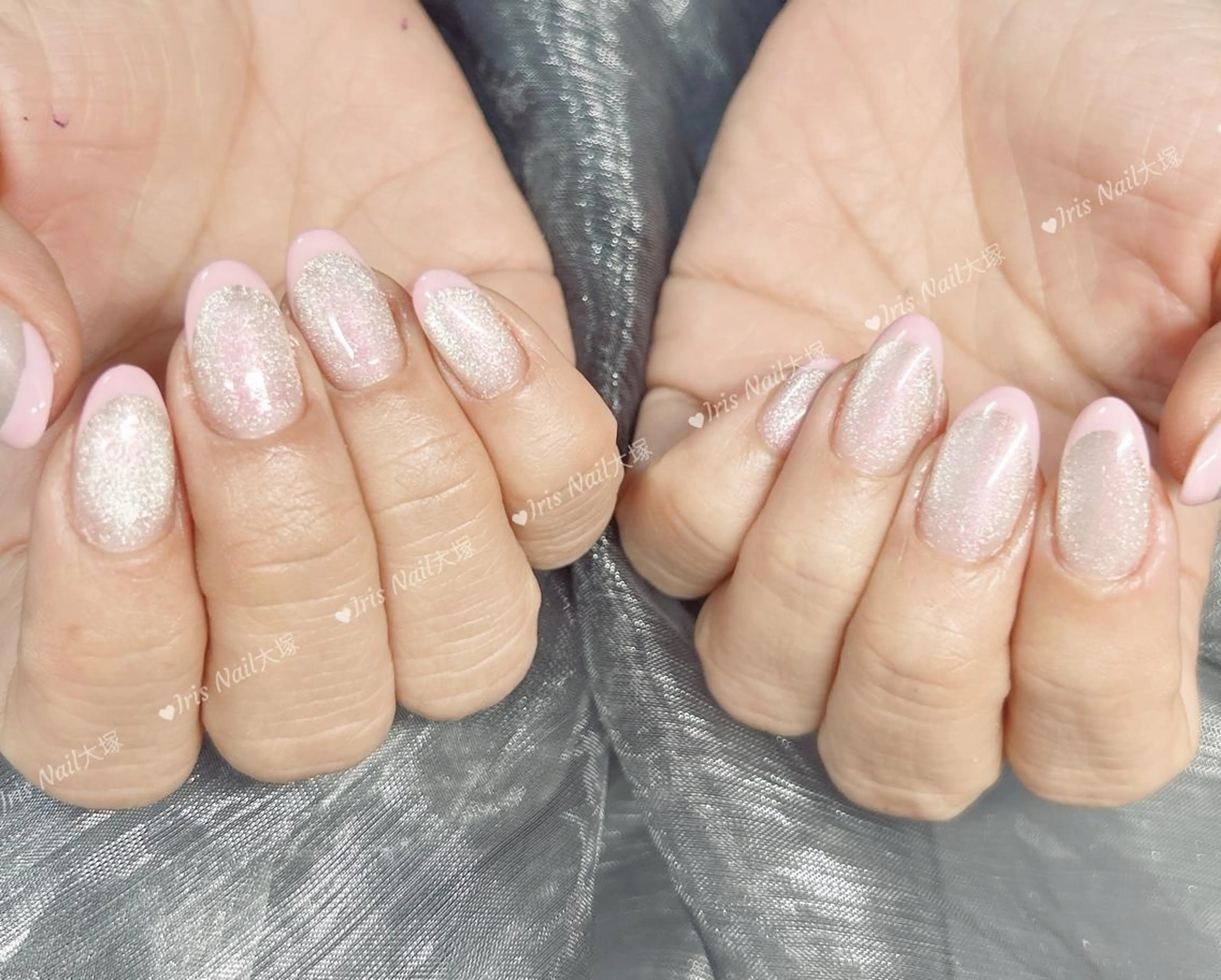 ネイル フレンチネイル ハンドネイル ハンドケア IRIS NAIL大塚のネイルデザイン