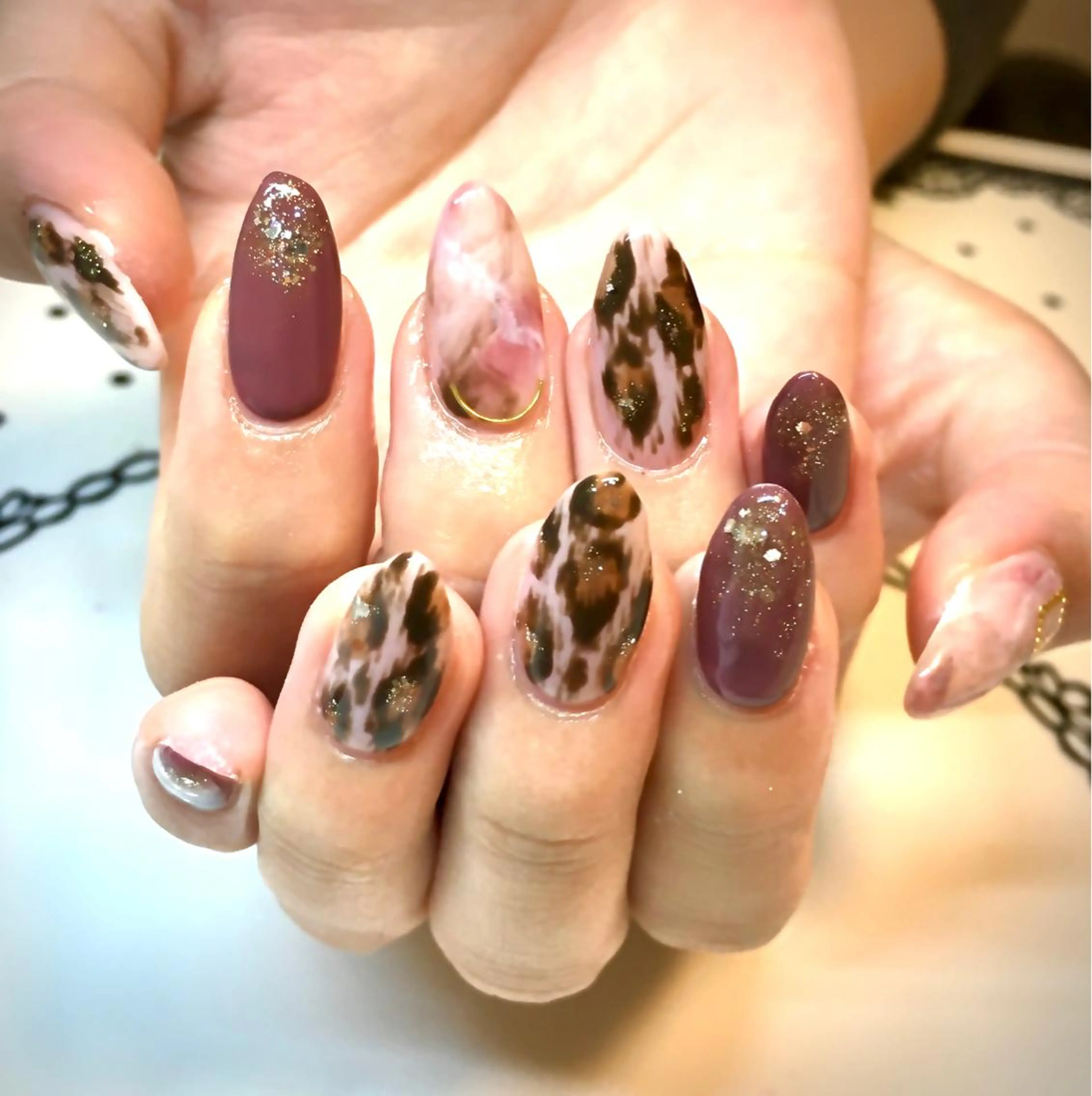 ネイル ハンドネイル nailsalon sugarr所属・nailist cocoのネイルデザイン
