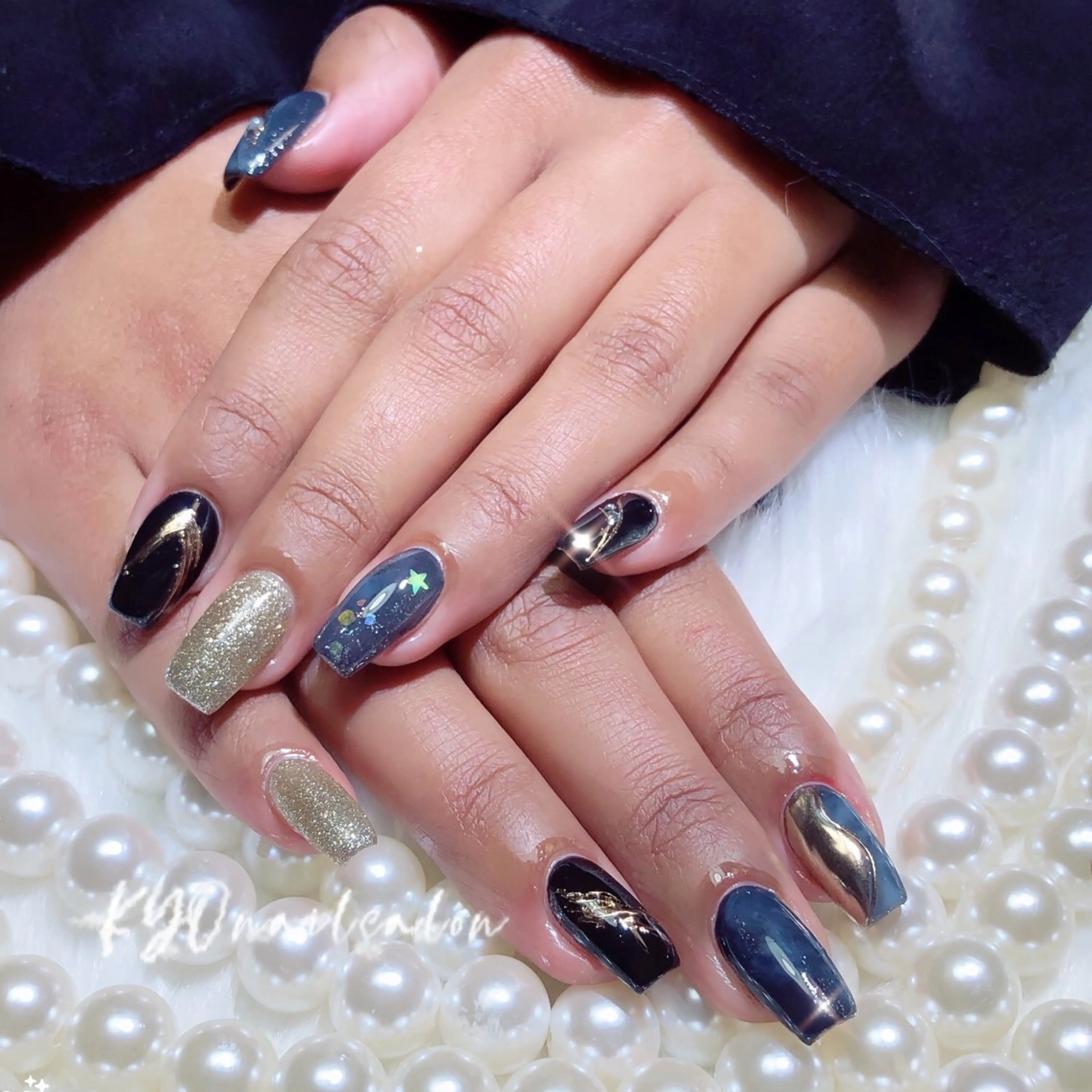 ネイル ネイリスト KYOのネイルデザイン